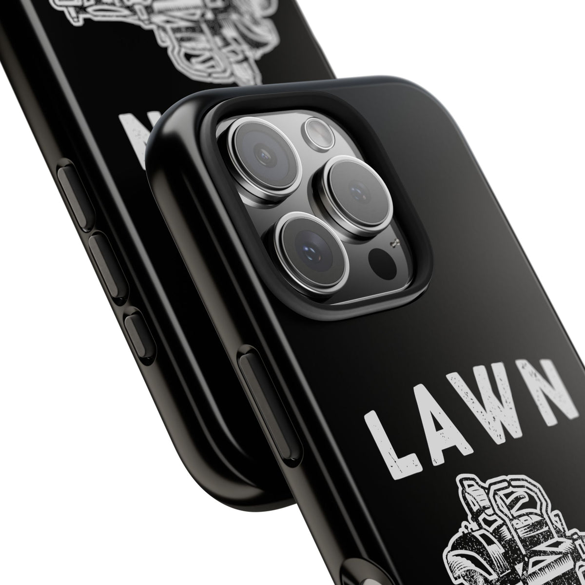 Lawn Enforcement Phone Case | Funny Lawn Care Gift
