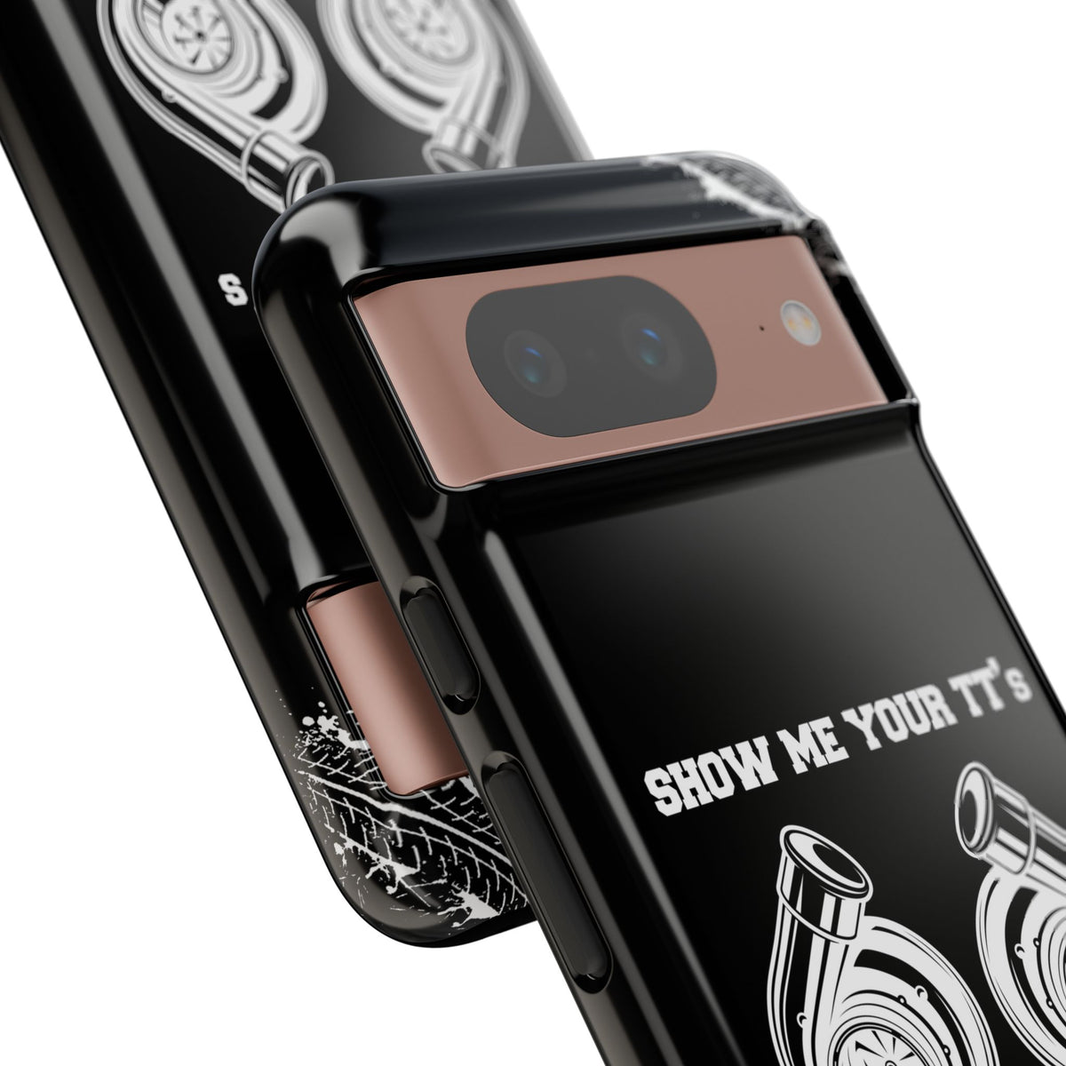 Show Me Your TTs Twin Turbo Tough Phone Case | Funny Car Guy Gift