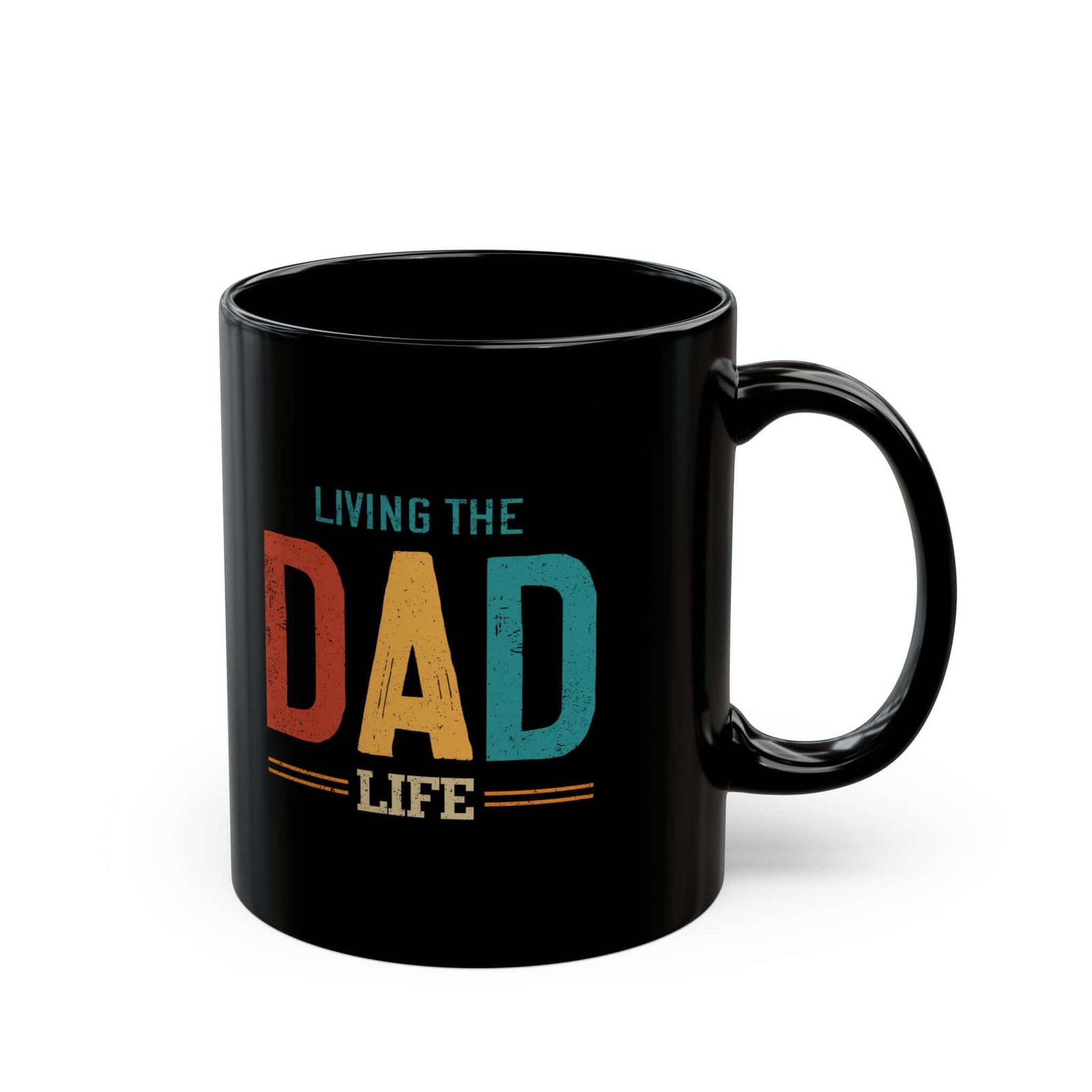 Living the Dad Life Coffee Mug funny mug - automotive enthusiast gift
