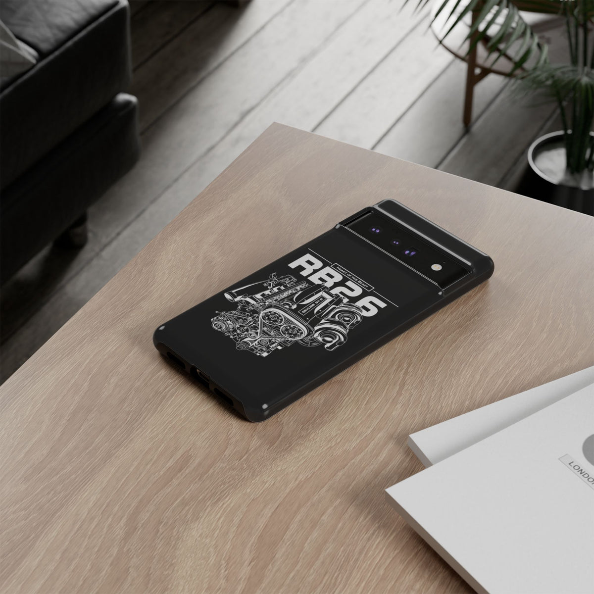 RB26DETT Heart of the Beast Tough Phone Case | JDM Car Guy Gift