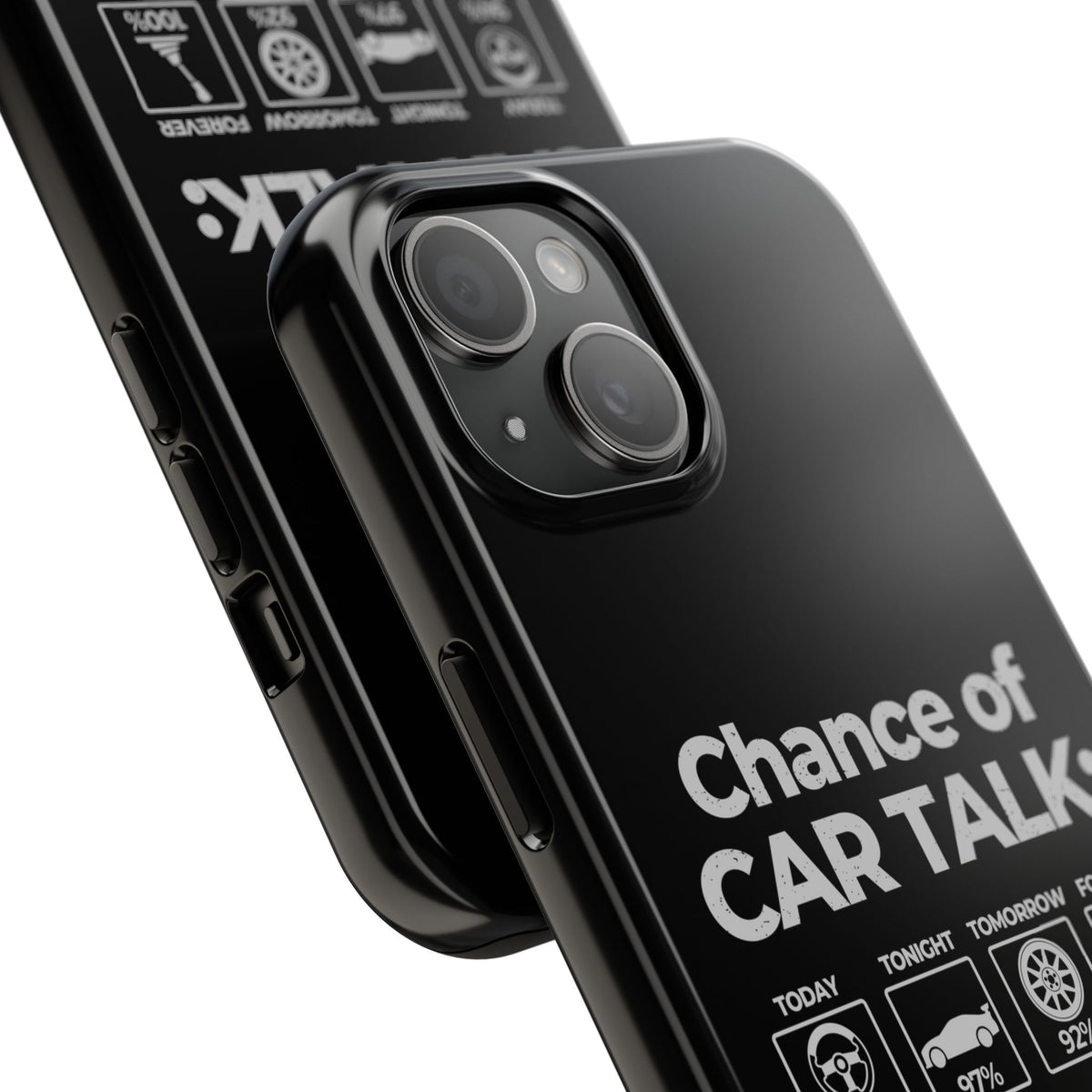 100% Chance of Car Talk Phone Case | Car Enthusiast Gift