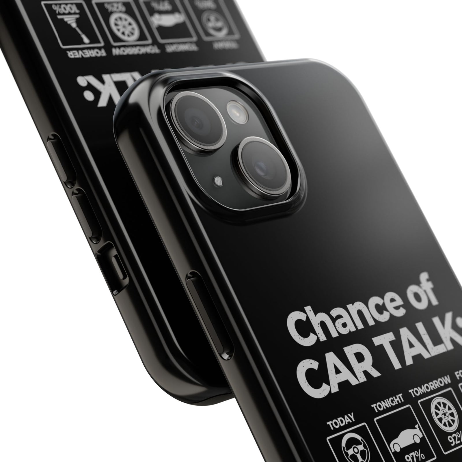 100% Chance of Car Talk Phone Case | Car Enthusiast Gift