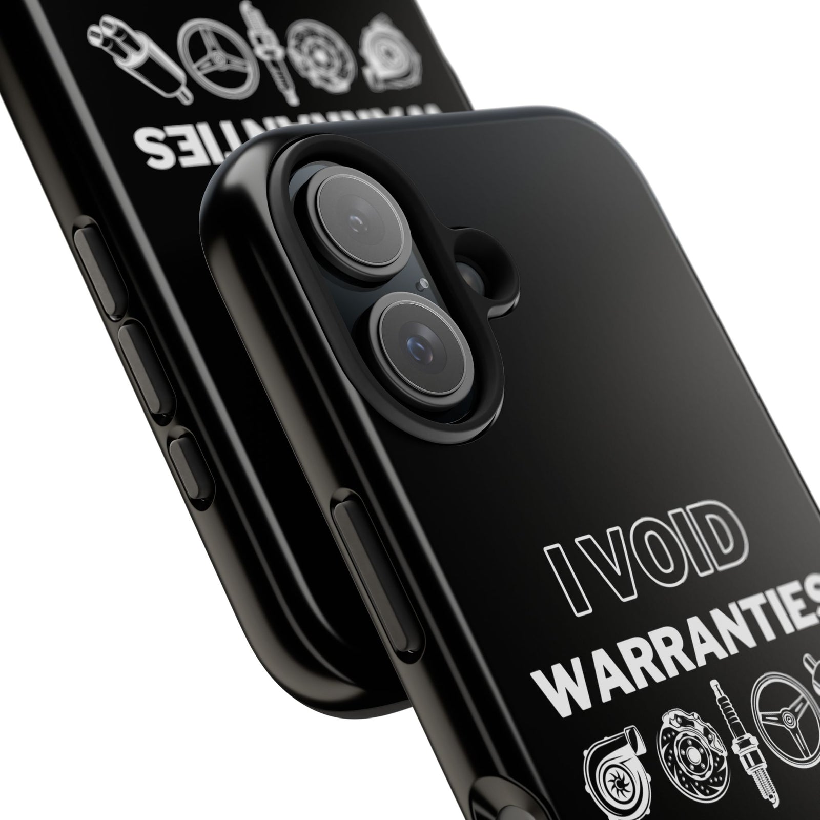 Void Warranties Phone Case | Car Guy Gearhead Gift