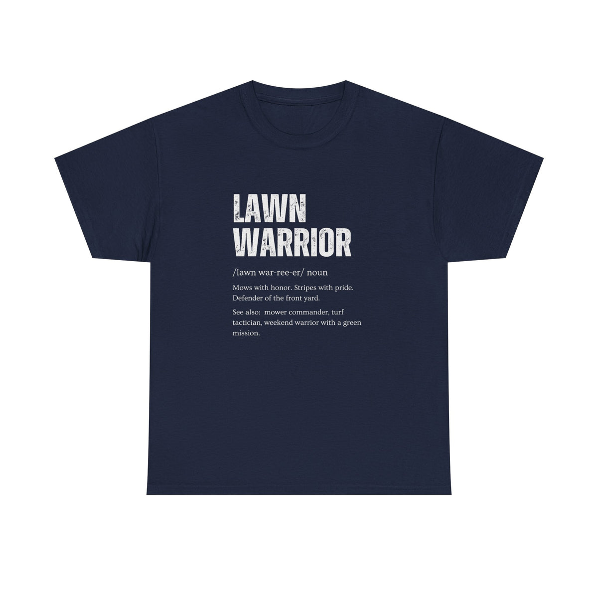 Lawn Warrior - White