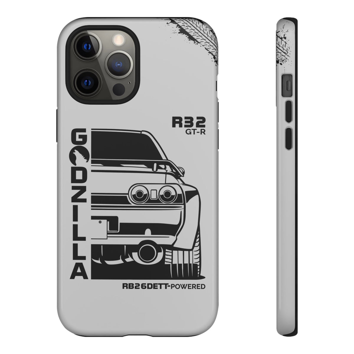 R32 Skyline GTR BNR32 Godzilla Tough Phone Case | JDM Car Gift