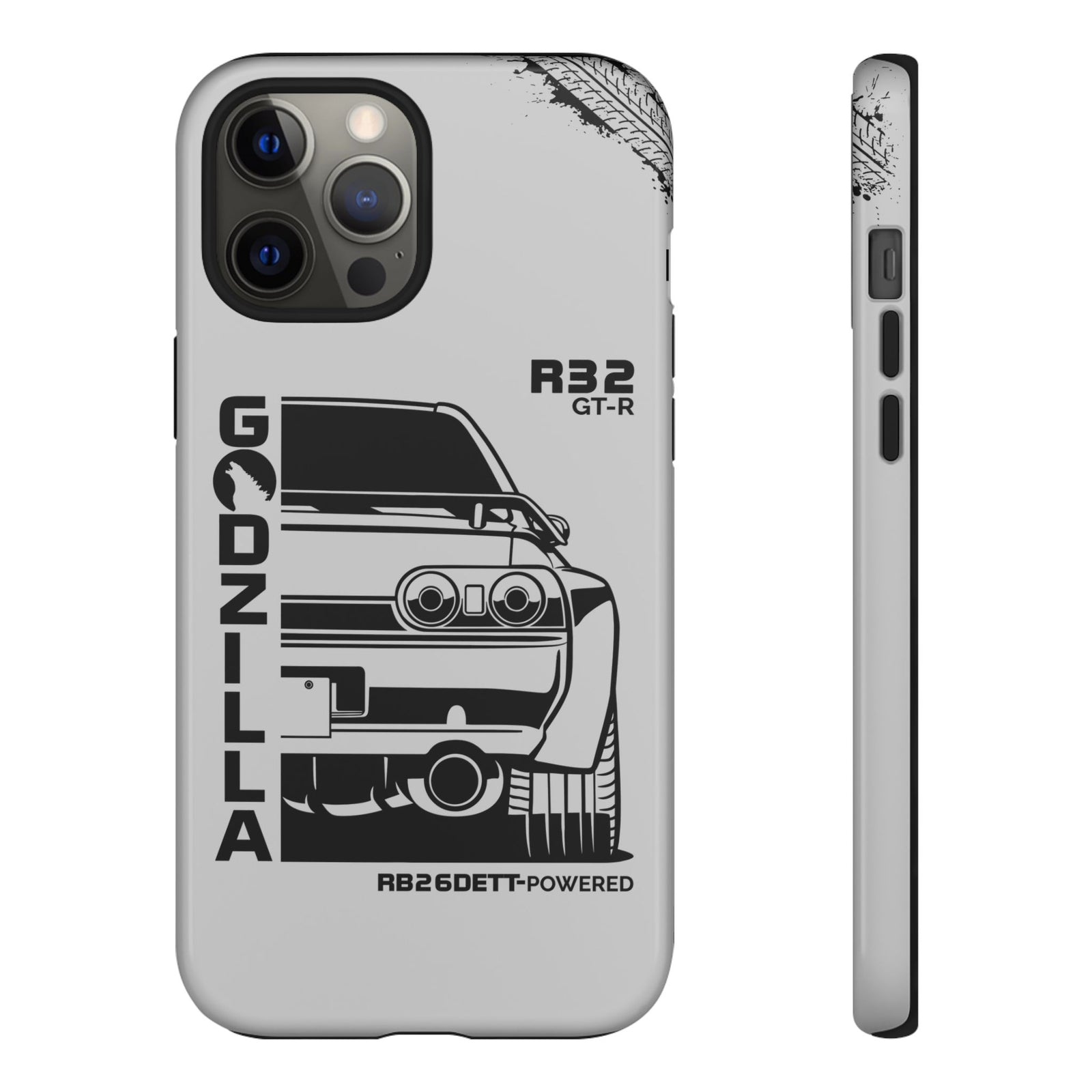 R32 Skyline GTR BNR32 Godzilla Tough Phone Case | JDM Car Gift