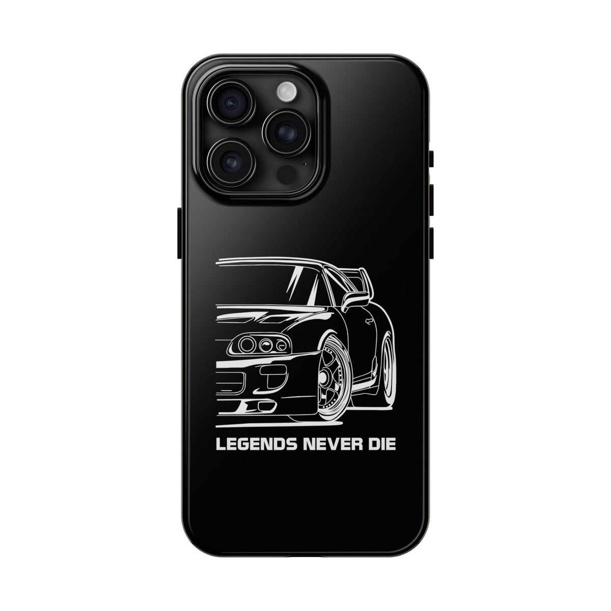 JDM Legends Never Die Phone Case | 90s JDM Car Enthusiast Gift