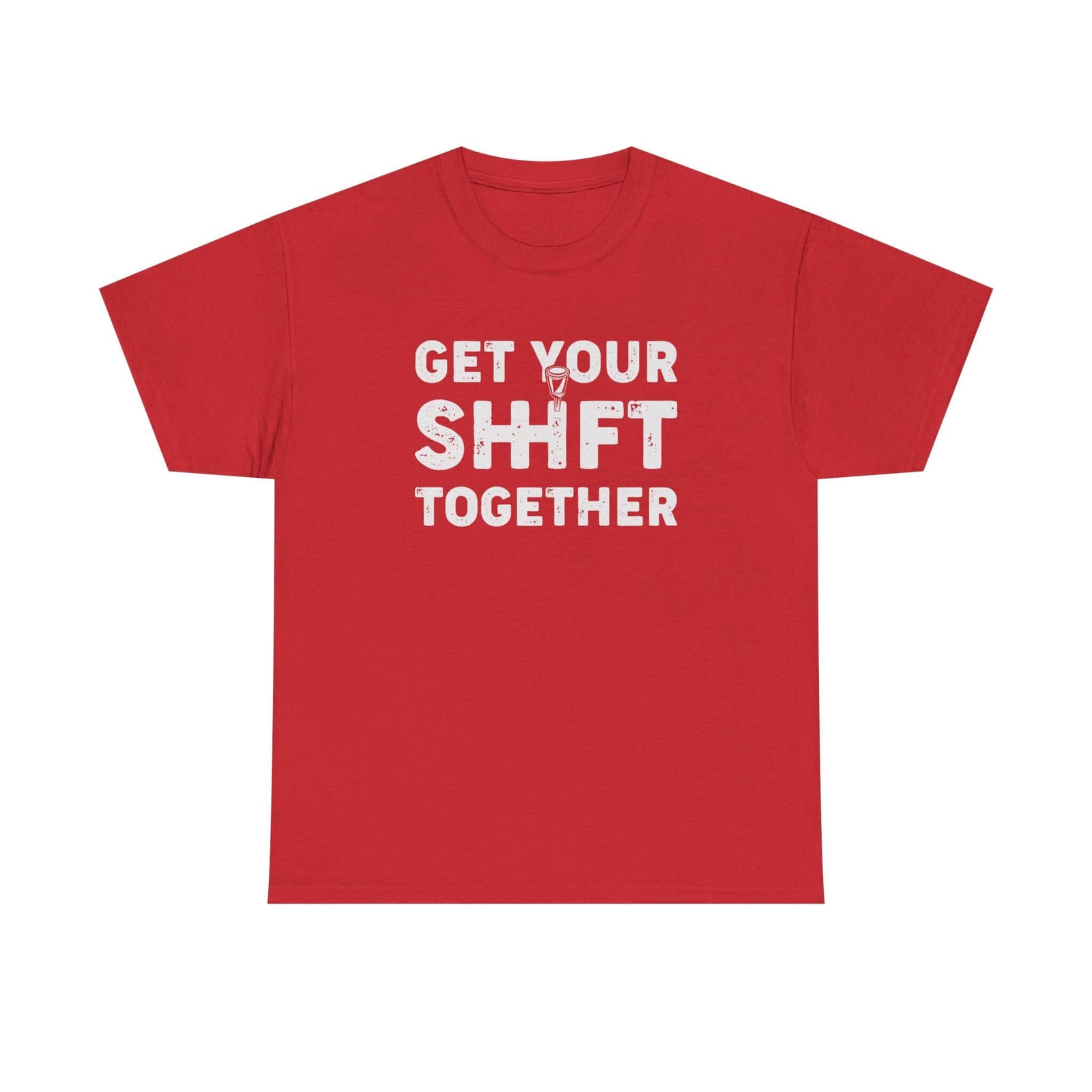 Get Your Shift Together T-Shirt t-shirt lifestyle - car guy present
