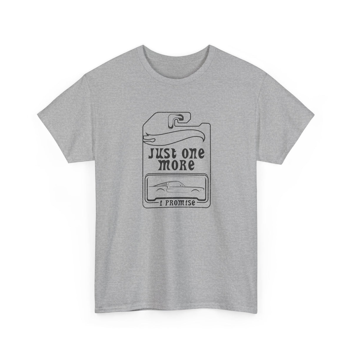Just One More Car T-Shirt - Car Collector Tee - car enthusiast t-shirt gift