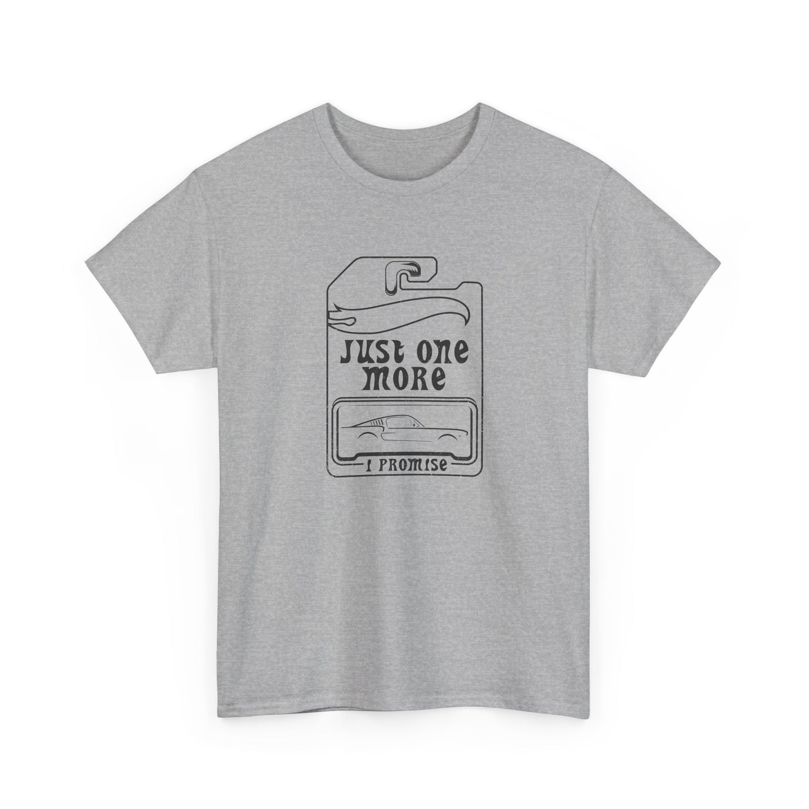 Just One More Car T-Shirt - Car Collector Tee - car enthusiast t-shirt gift