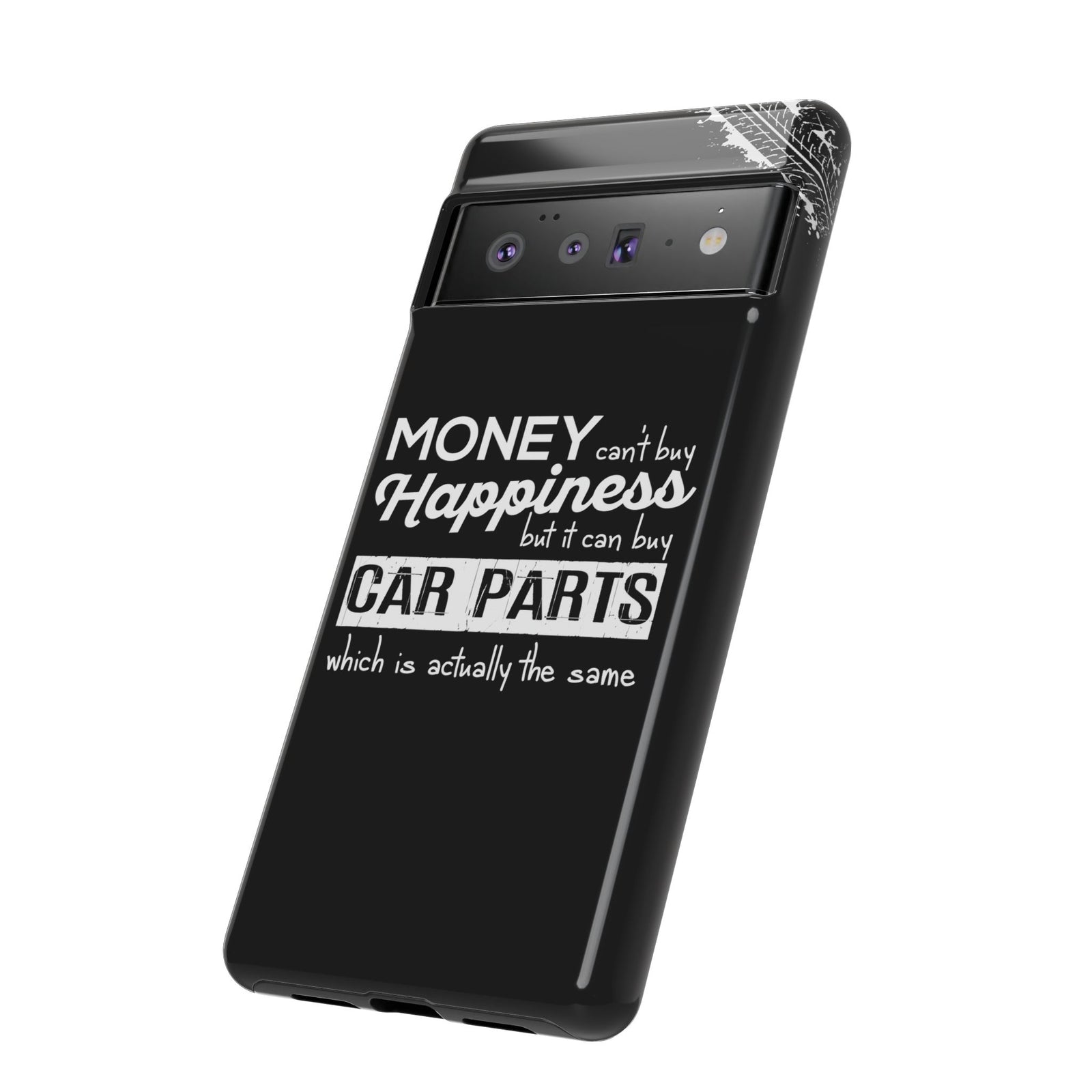 More Car Parts Equals Happiness Tough Phone Case | Car Enthusiast Gift