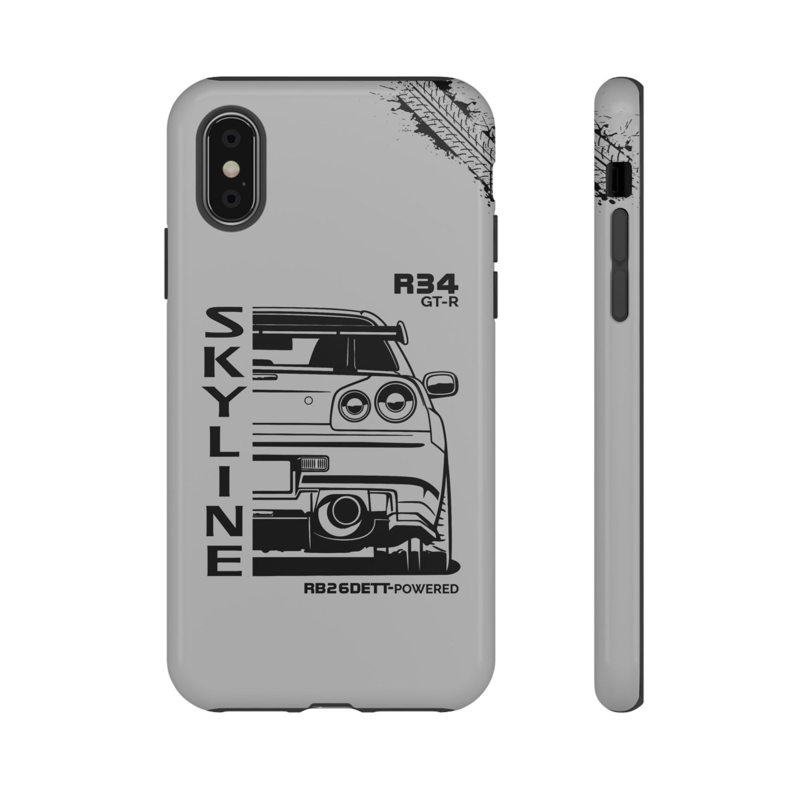 R34 Skyline GTR BNR34 Godzilla Tough Phone Case | JDM Car Gift