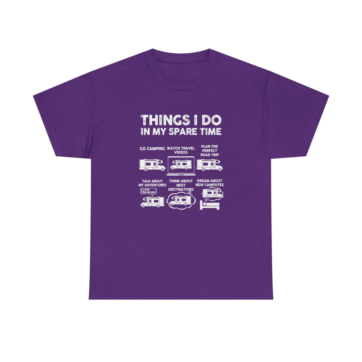 Things I do in my spare time RV shirt - funny outdoor gift