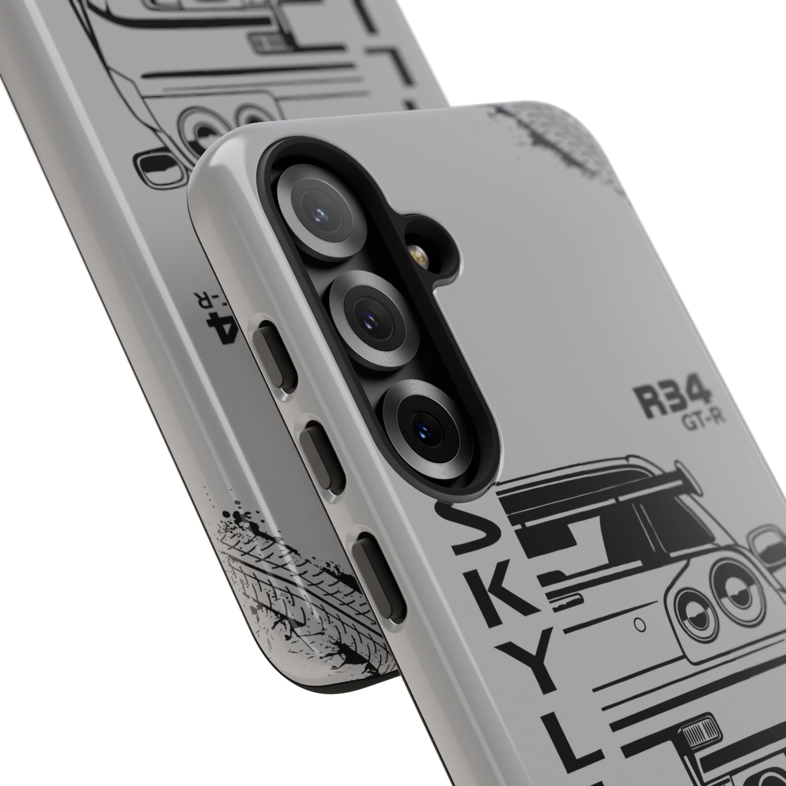 R34 Skyline GTR BNR34 Godzilla Tough Phone Case | JDM Car Gift