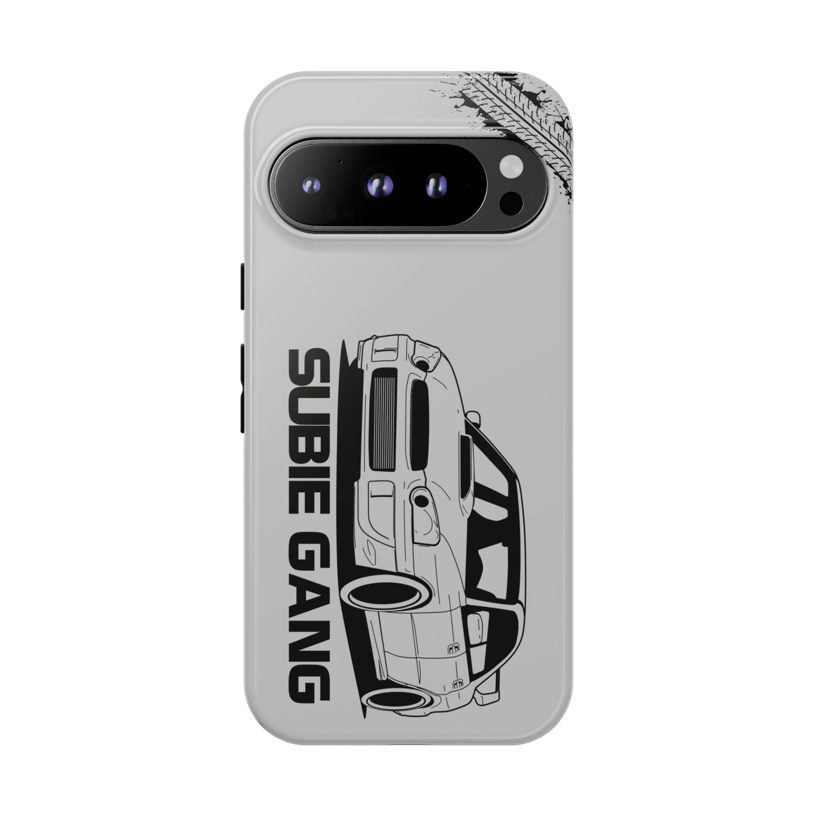JDM Gang Tough Phone Case - Google Pixel 9 Pro, glossy, front view