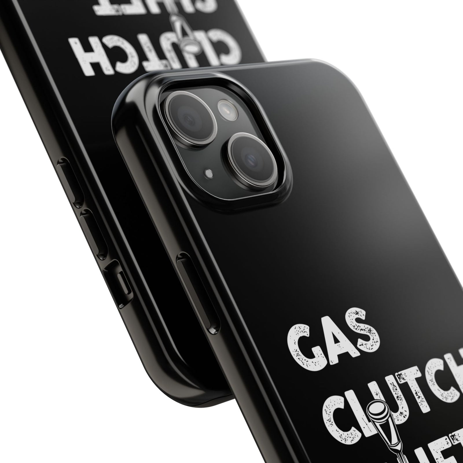 Gas Clutch Shift Repeat Phone Case | JDM Manual Transmission Gift