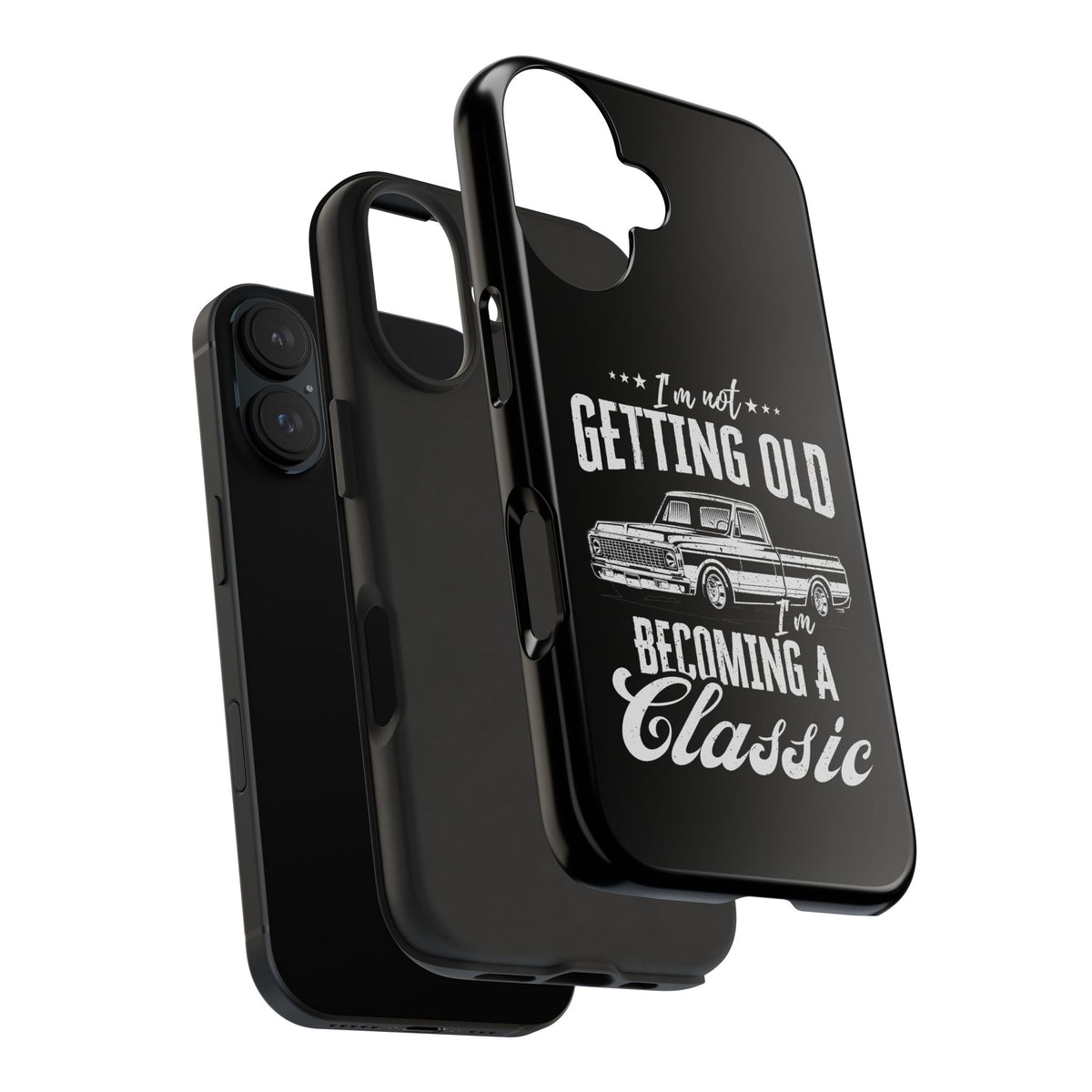 I'm Not Getting Old I'm Becoming a Classic Phone Case | Vintage Pickup Truck