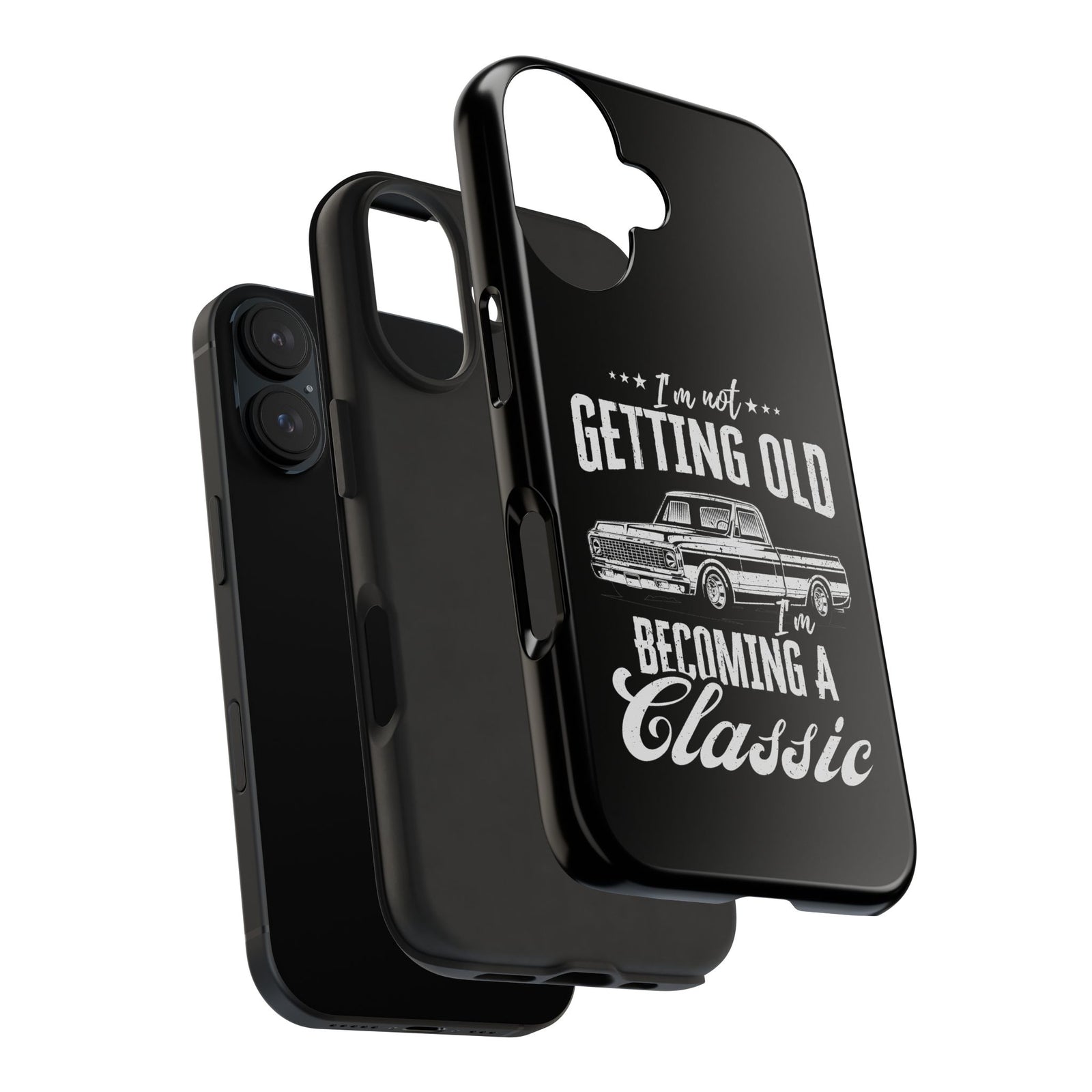 I'm Not Getting Old I'm Becoming a Classic Phone Case | Vintage Pickup Truck