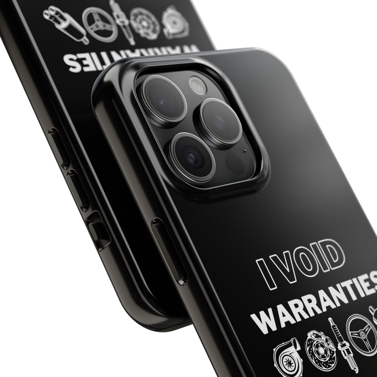 Void Warranties Phone Case | Car Guy Gearhead Gift