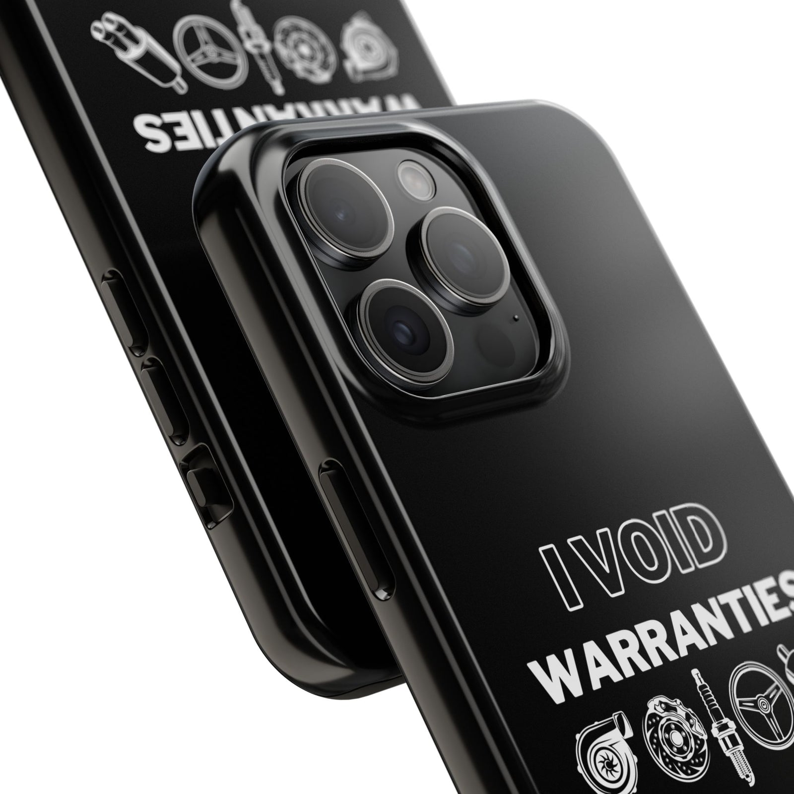 Void Warranties Phone Case | Car Guy Gearhead Gift