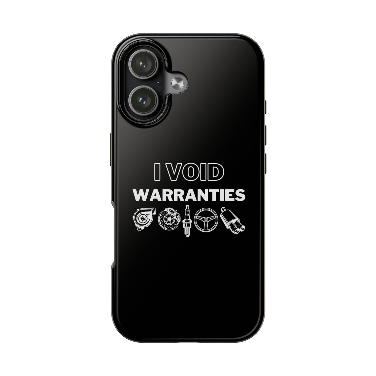 Void Warranties Phone Case | Car Guy Gearhead Gift