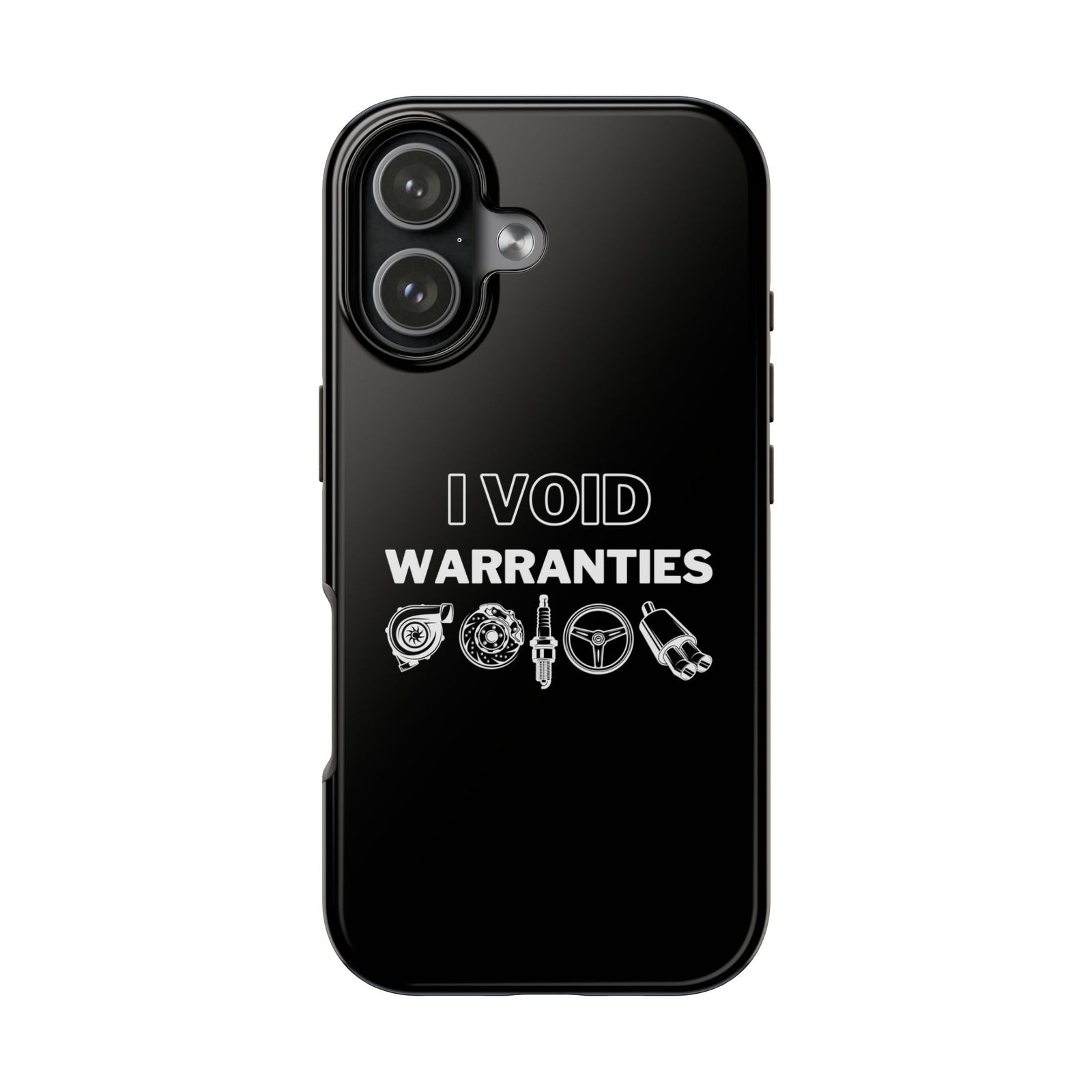 Void Warranties Phone Case | Car Guy Gearhead Gift