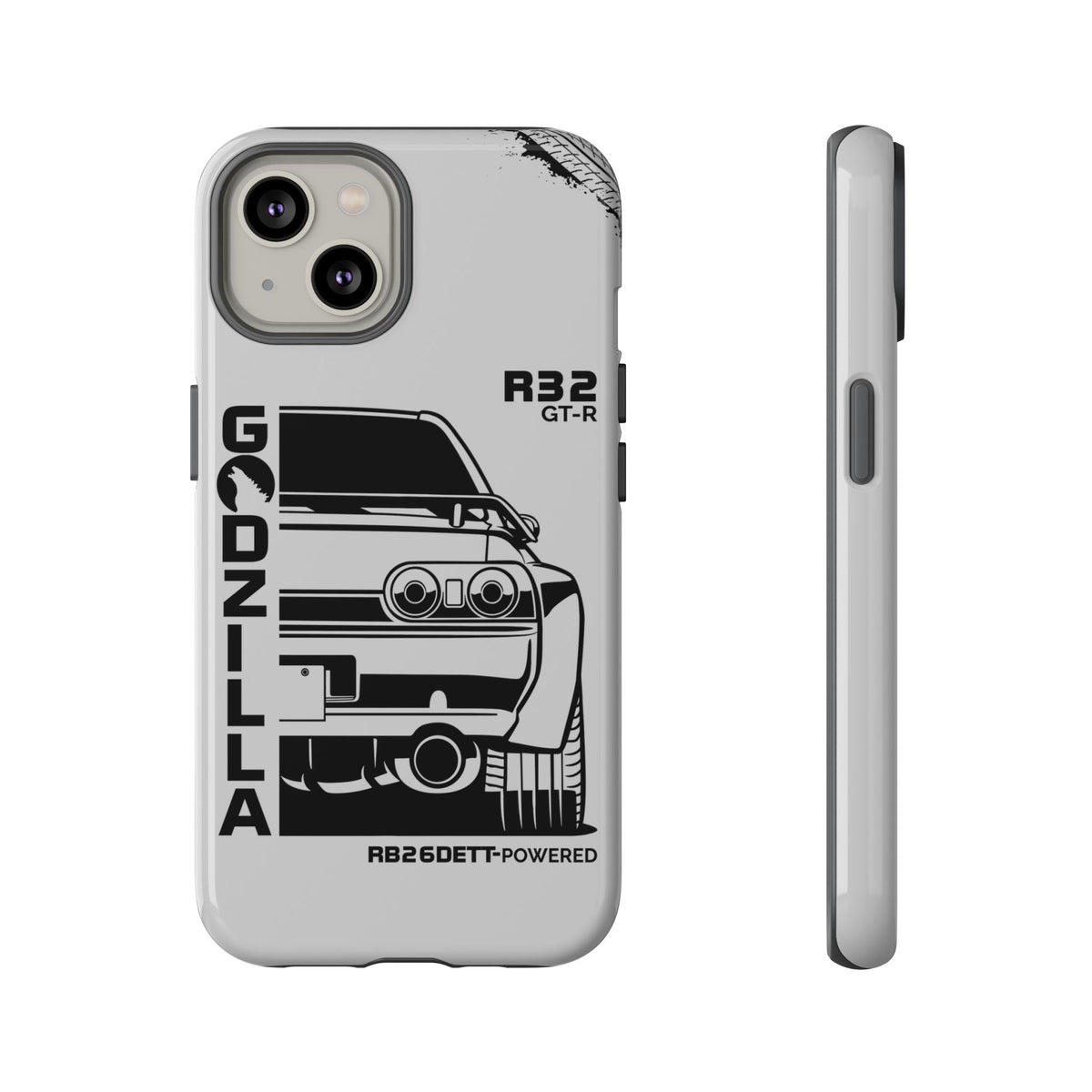R32 Skyline GTR BNR32 Godzilla Tough Phone Case | JDM Car Gift
