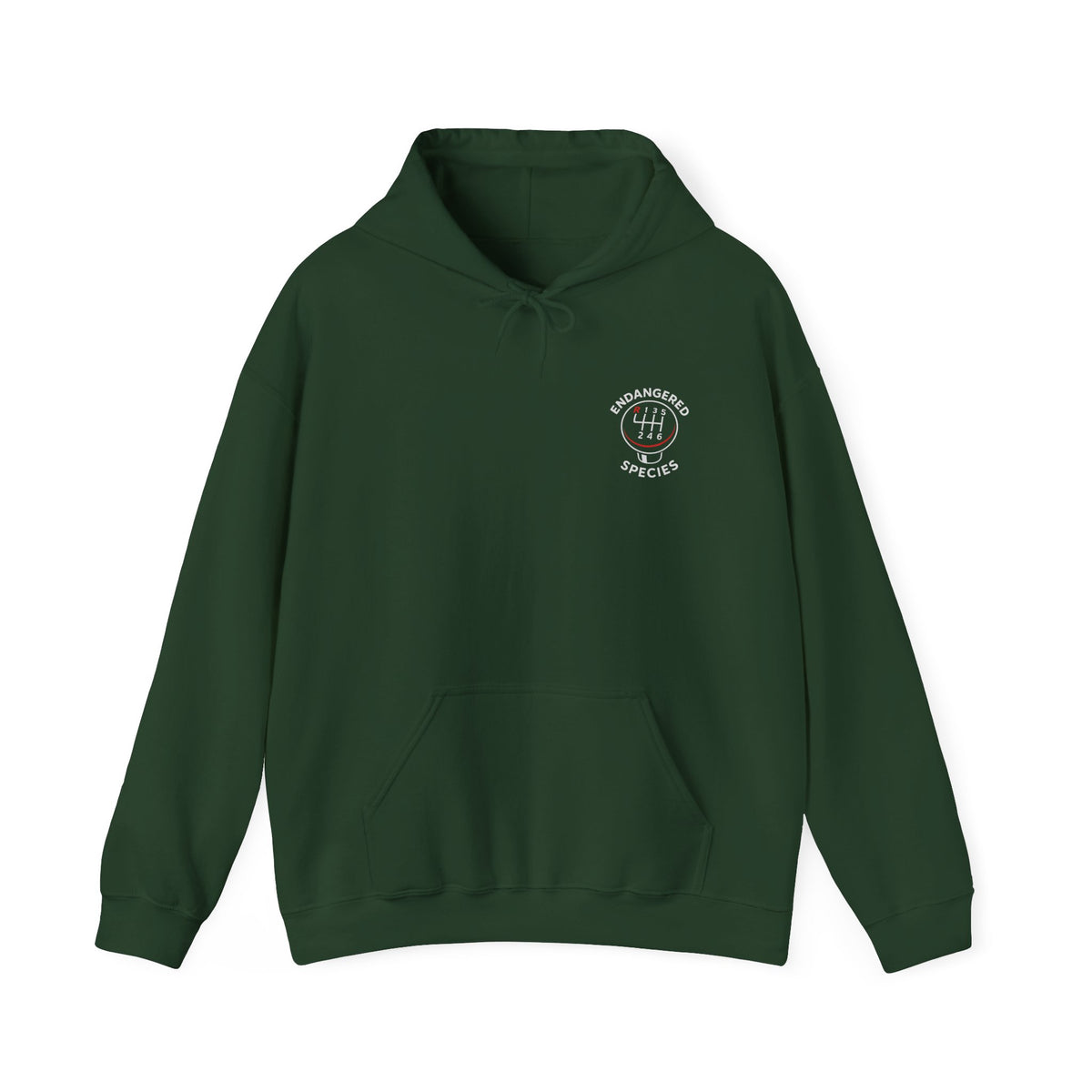 Endangered Species Stick Shift Hoodie - manual driver hoodie