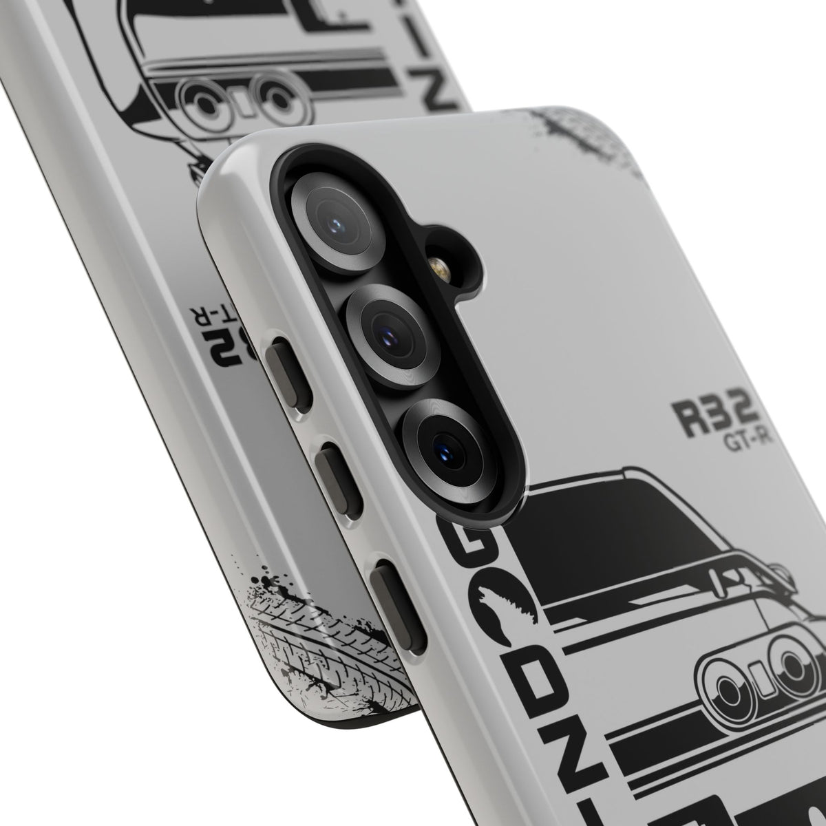 R32 Skyline GTR BNR32 Godzilla Tough Phone Case | JDM Car Gift