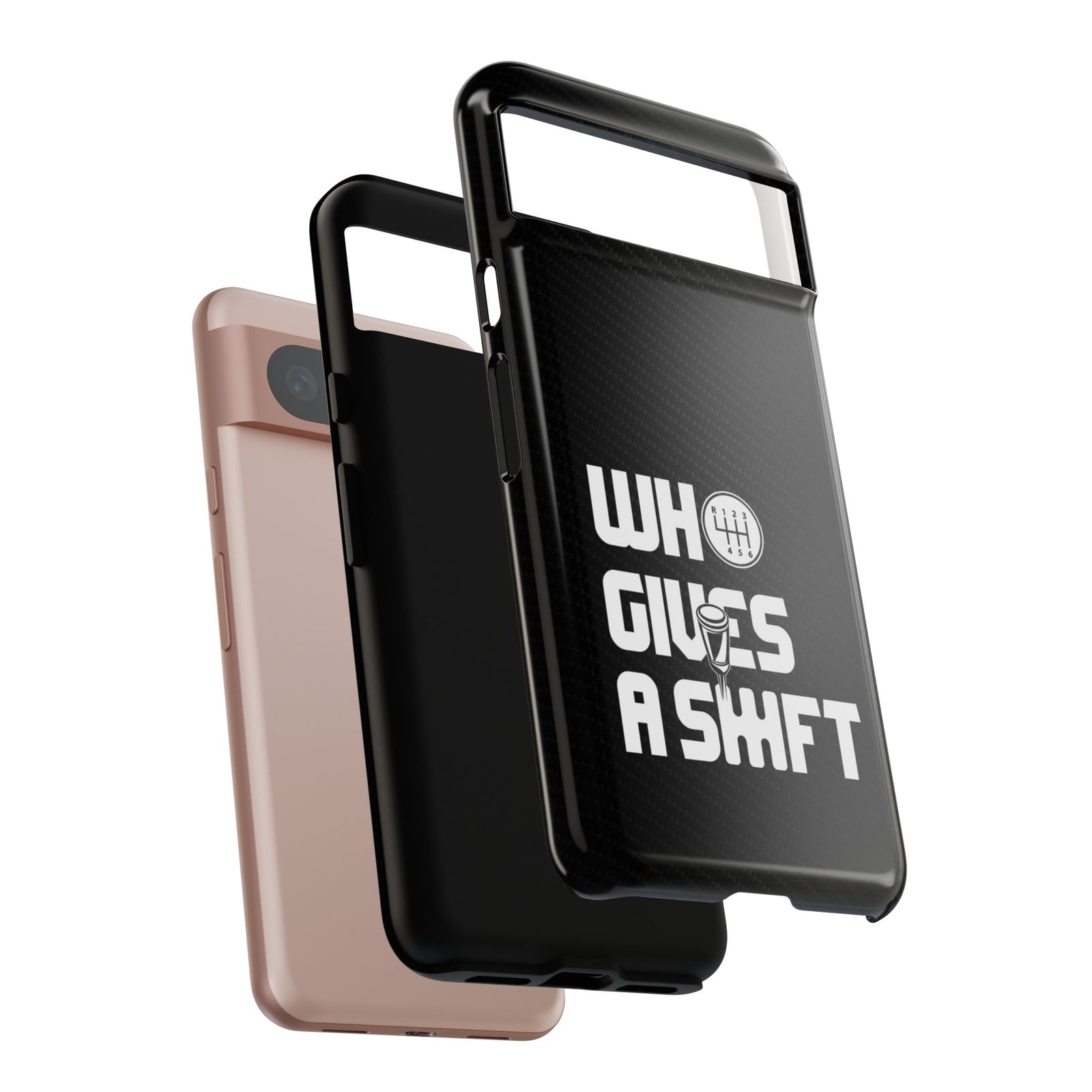 Who Gives a Shift Car Tough Phone Case | Funny Car Guy Gift