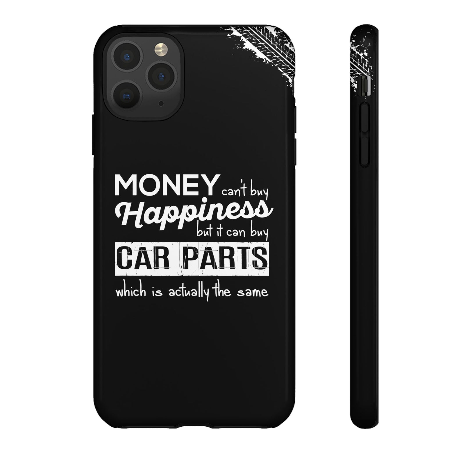 More Car Parts Equals Happiness Tough Phone Case | Car Enthusiast Gift