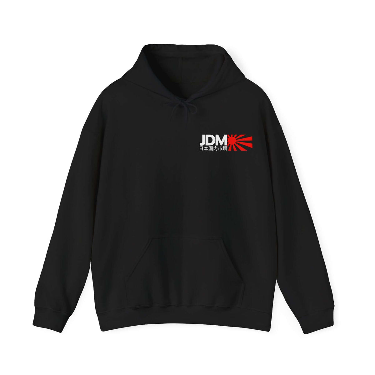 JDM car hoodie - Japanese automotive sweatshirt for car guys