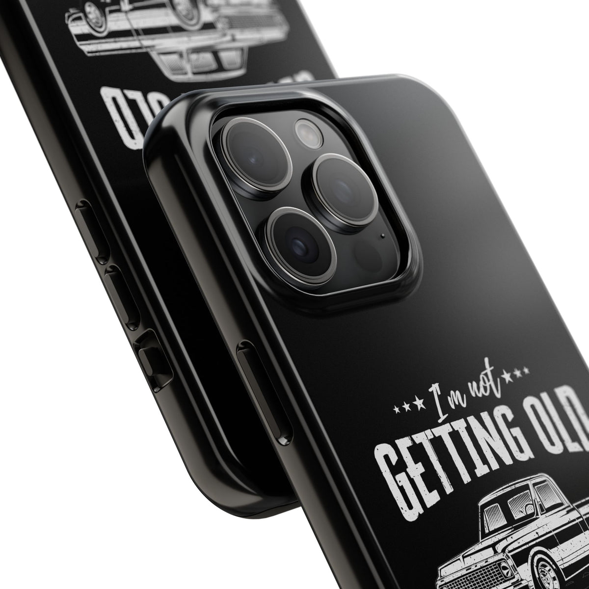 I'm Not Getting Old I'm Becoming a Classic Phone Case | Vintage Pickup Truck