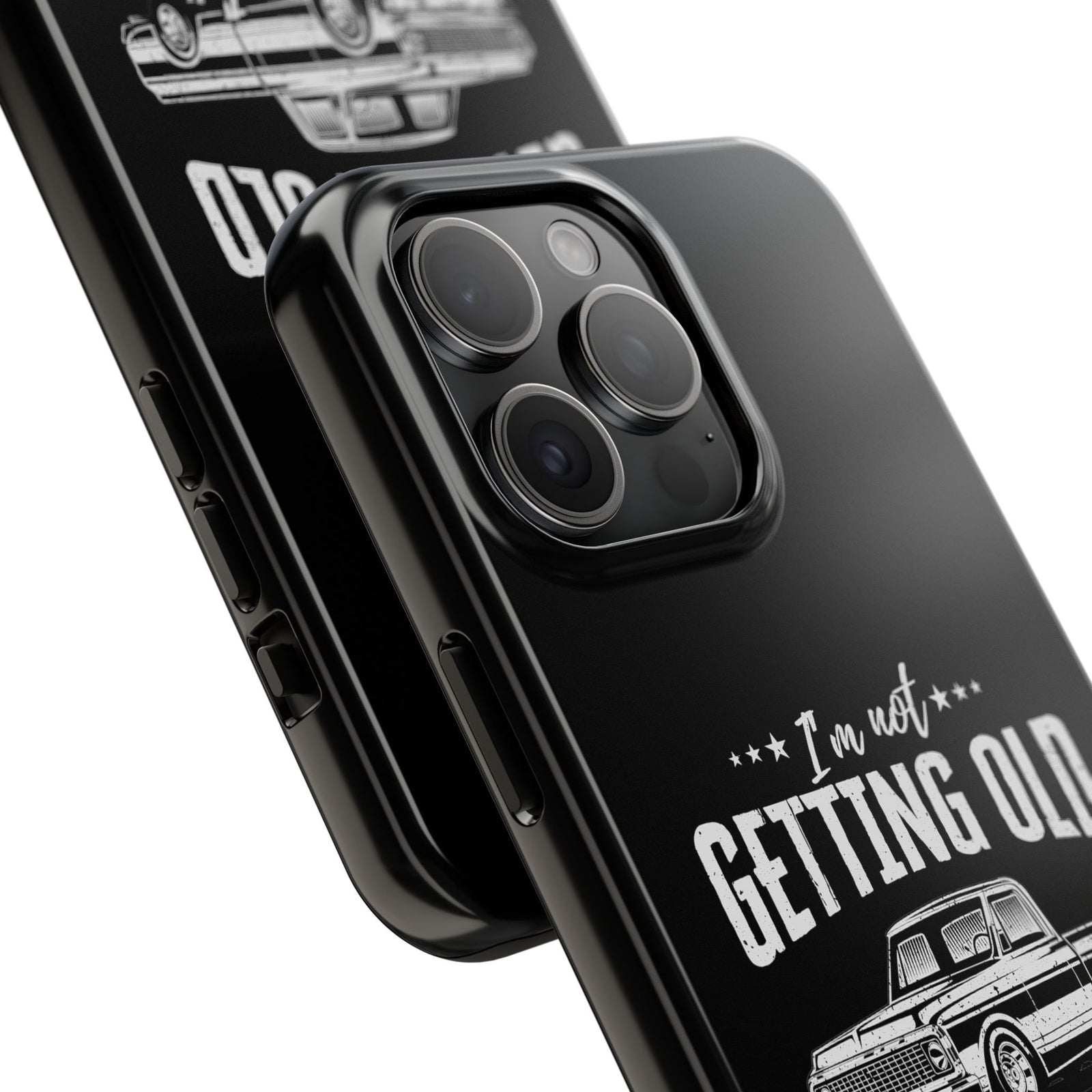 I'm Not Getting Old I'm Becoming a Classic Phone Case | Vintage Pickup Truck