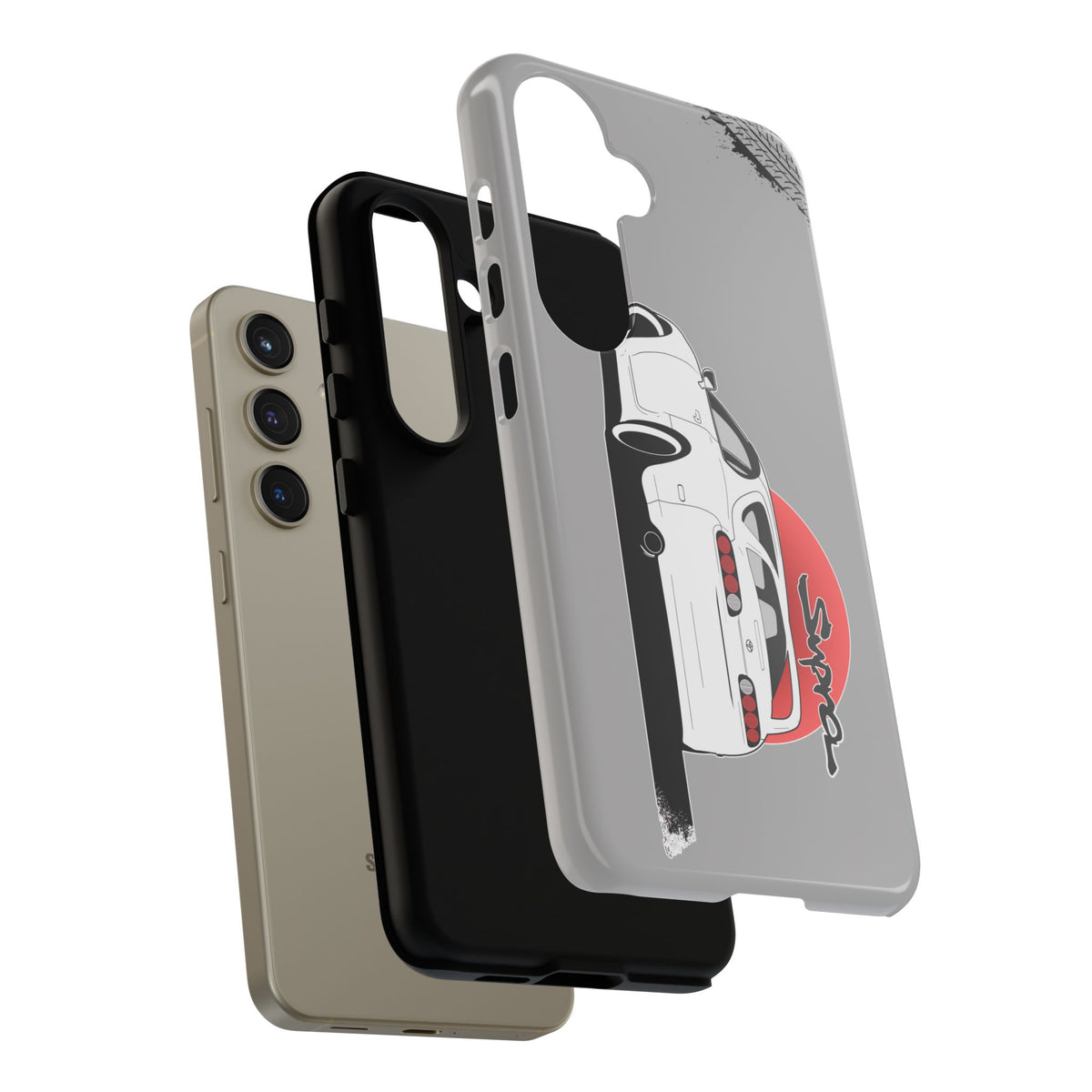 MKIV A80 Supra 2JZ Beast Tough Phone Case | JDM Car Guy Gift