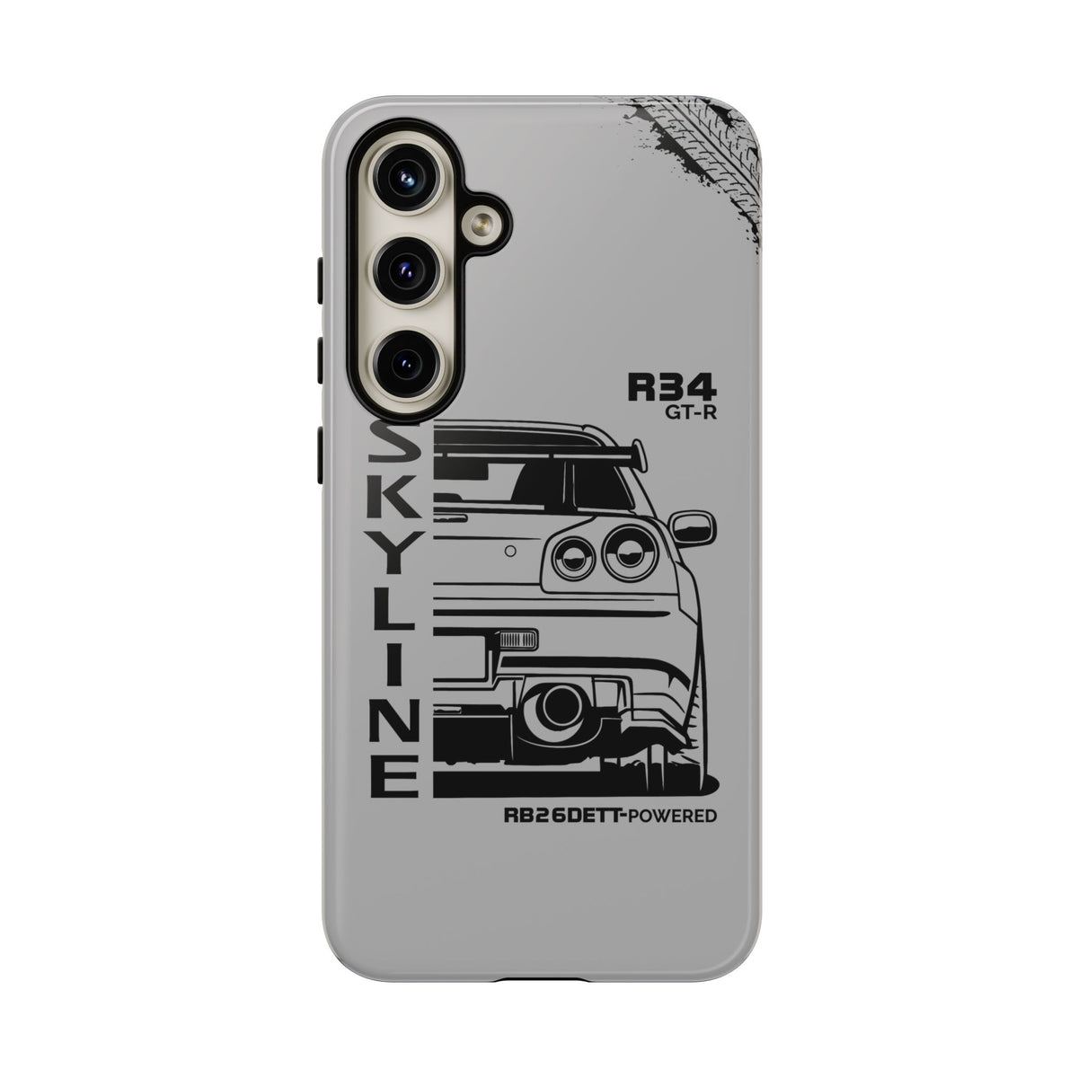 R34 Skyline GTR BNR34 Godzilla Tough Phone Case | JDM Car Gift