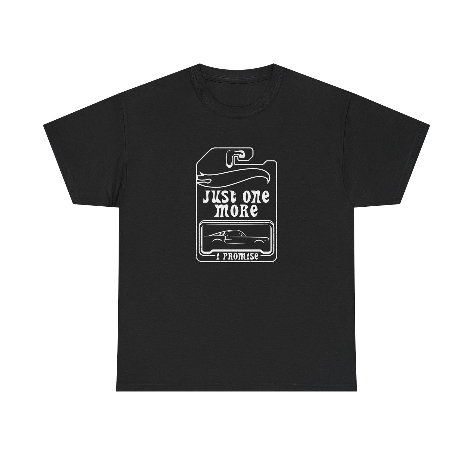 Just One More Car funny t-shirt - car collector diecast enthusiast gift