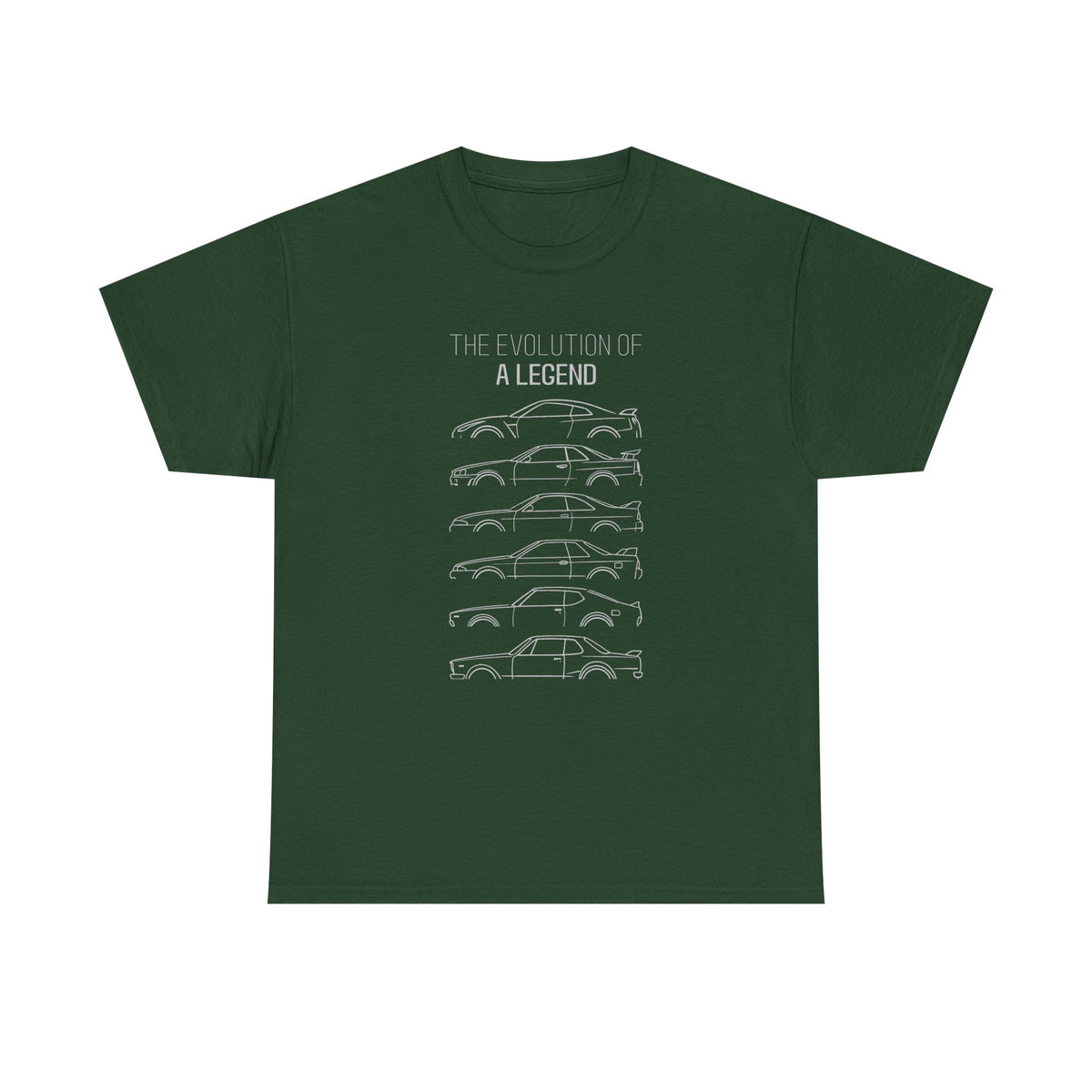 Skyline GTR Evolution Unisex Tee
