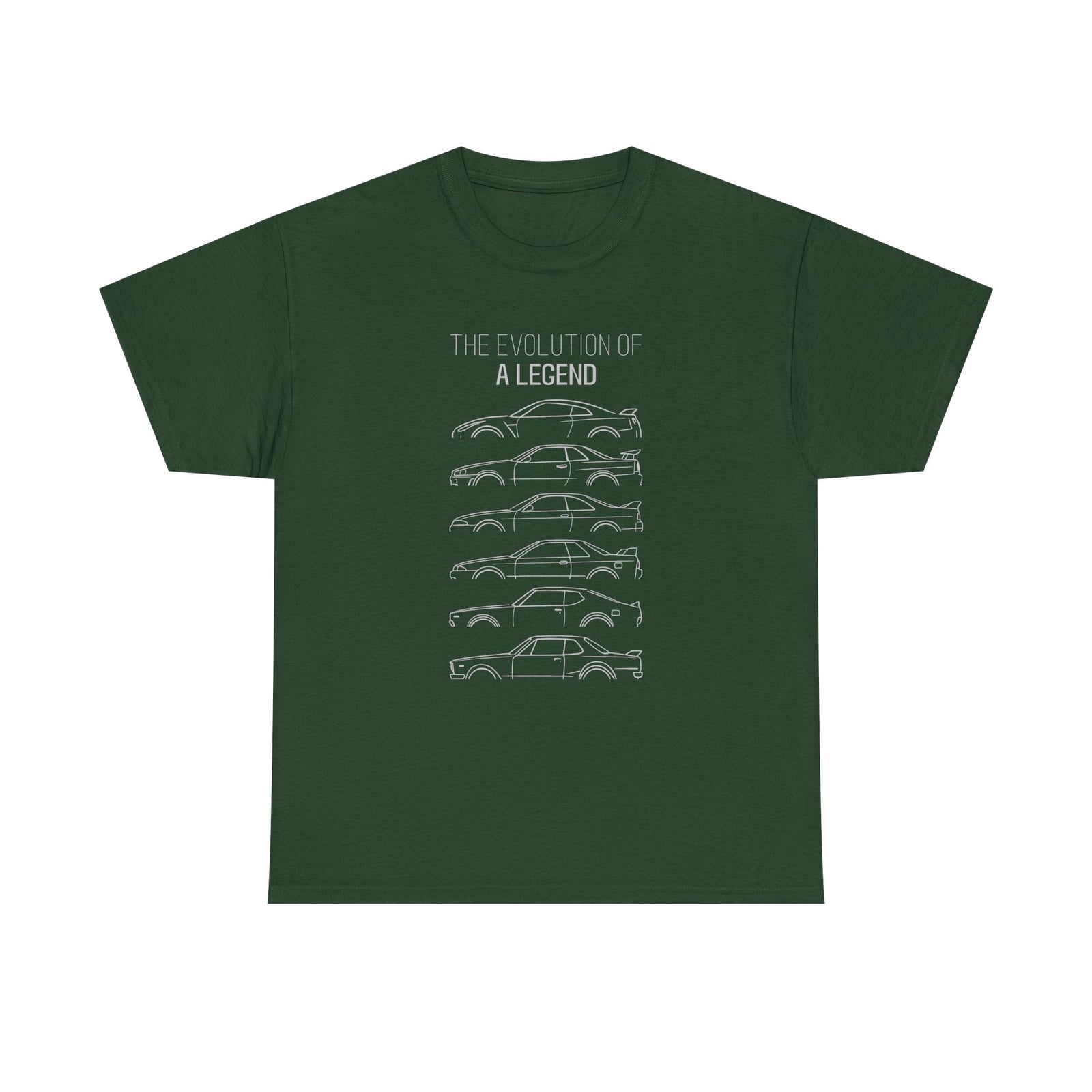 Skyline GTR Evolution Unisex Tee