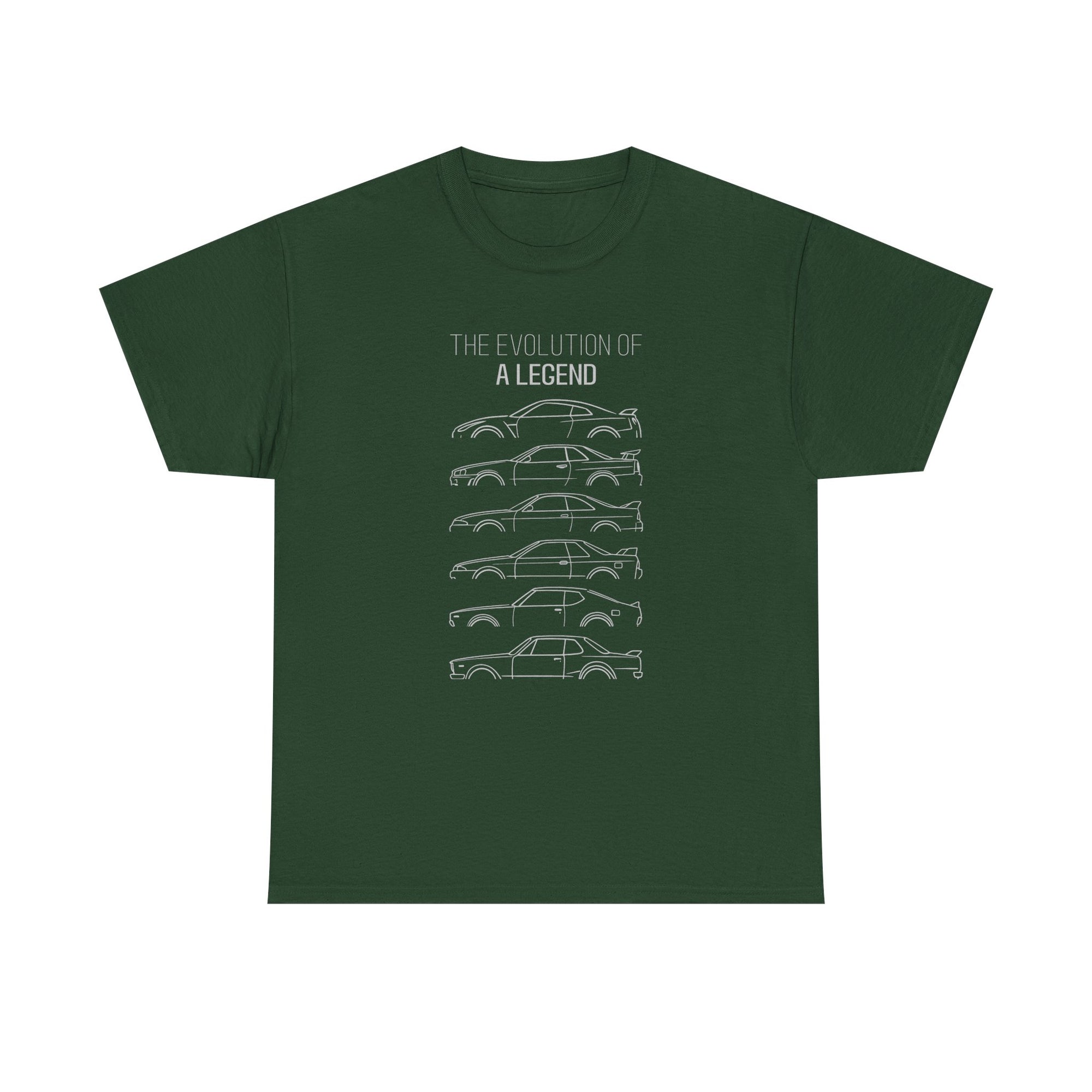 Skyline GTR Evolution Unisex Tee