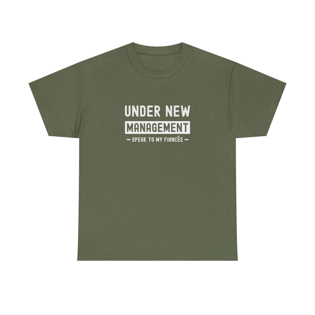 Under New Management T-Shirt tee - funny gift for car guys