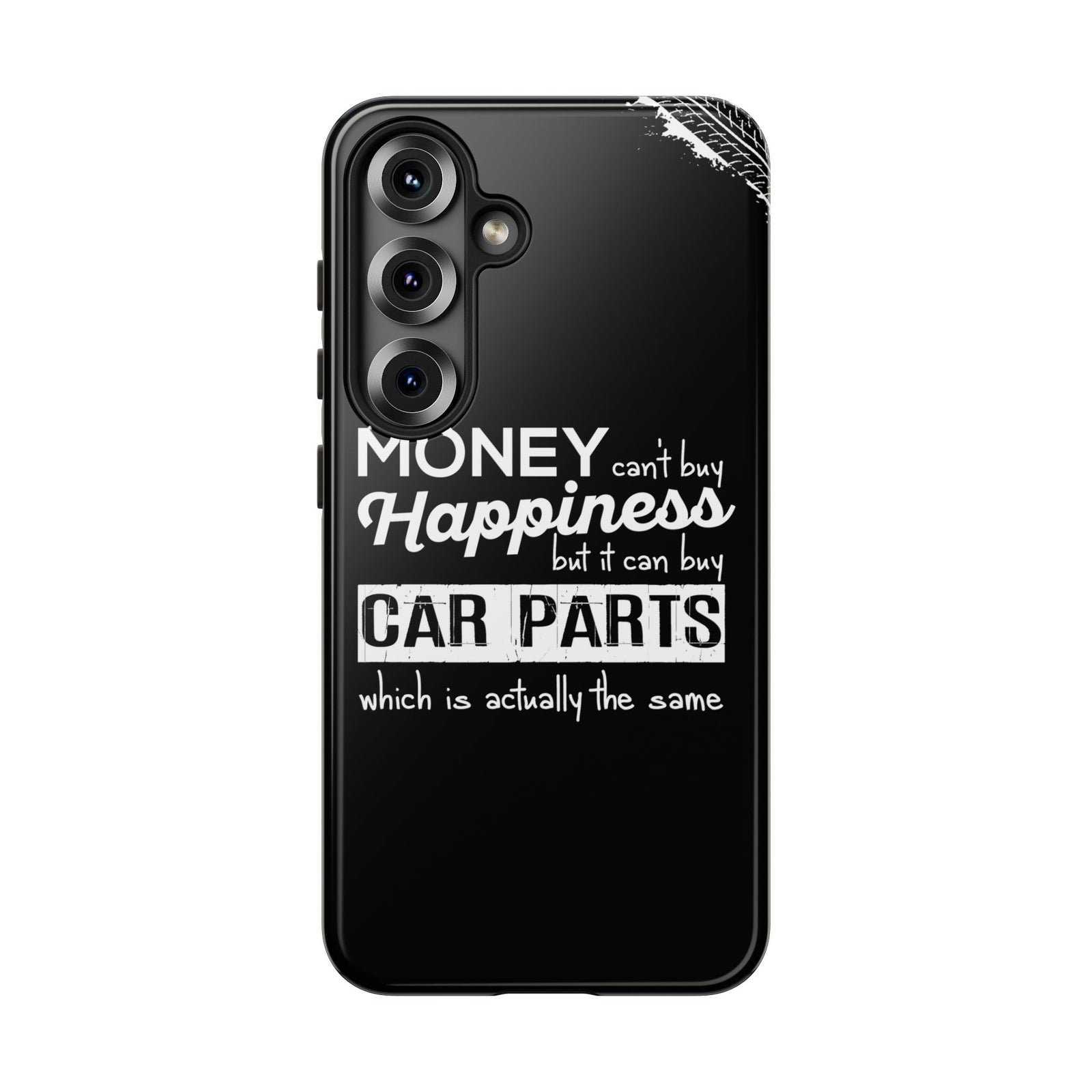 More Car Parts Equals Happiness Tough Phone Case | Car Enthusiast Gift