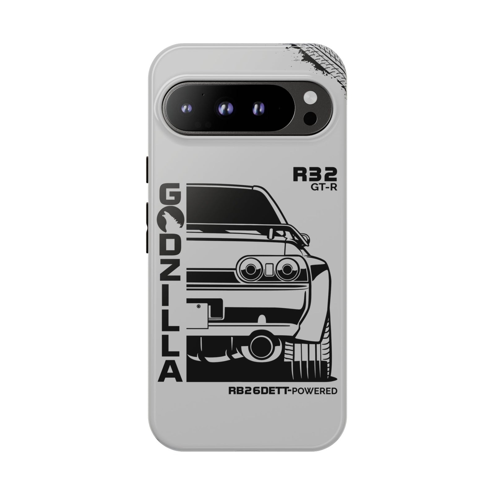 R32 Skyline GTR BNR32 Godzilla Tough Phone Case | JDM Car Gift