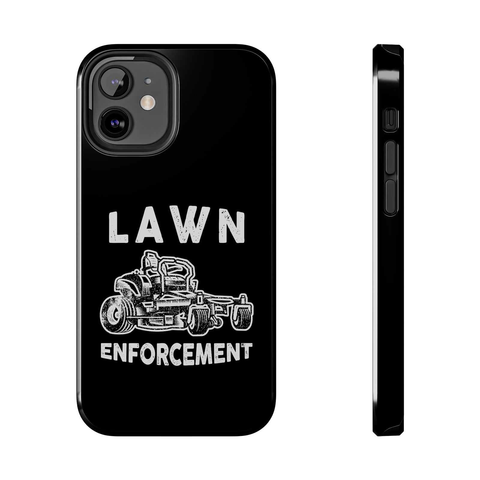 Lawn Enforcement Phone Case t-shirt design - car lover gift