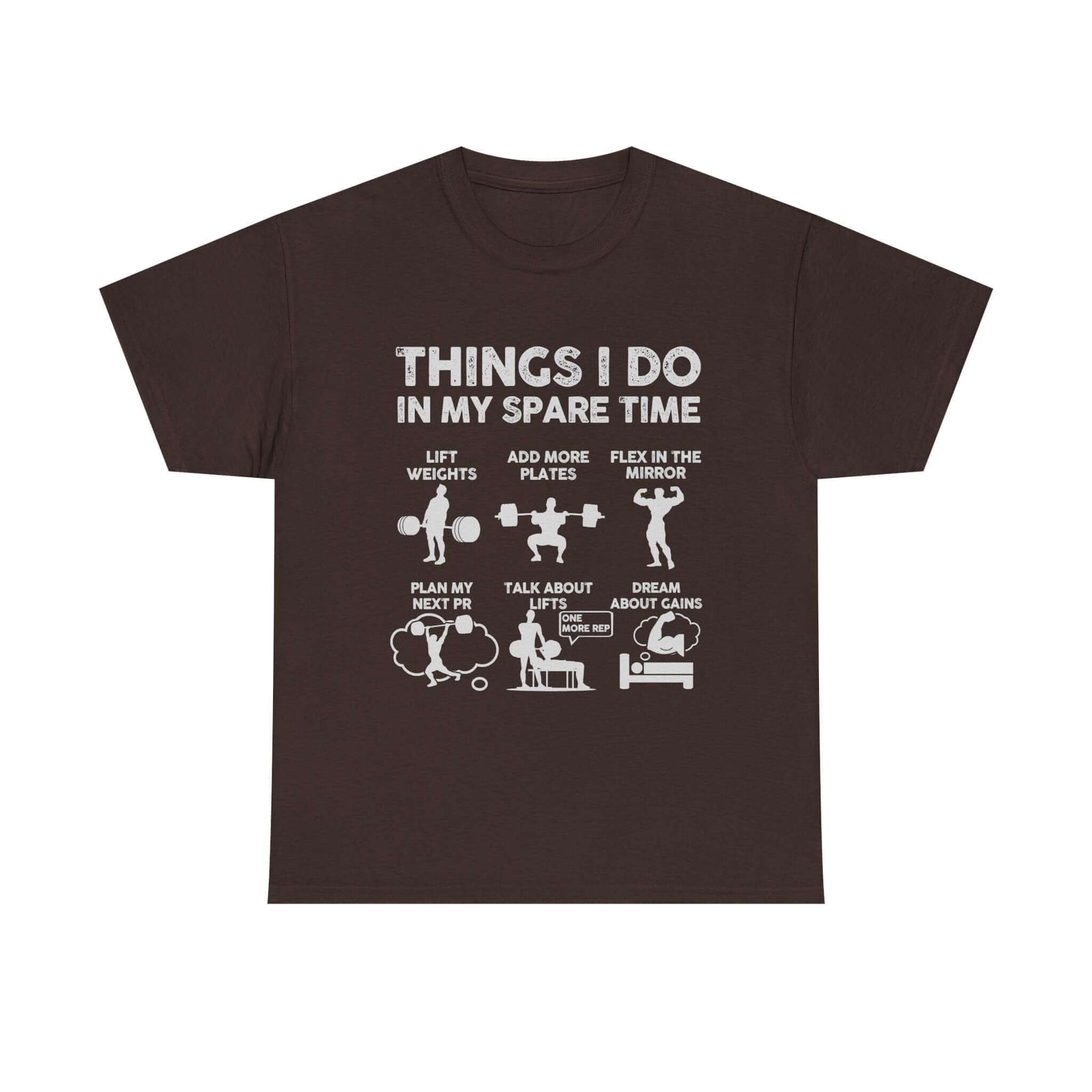 Things I Do In My Spare Time T-Shirt t-shirt design - car lover gift