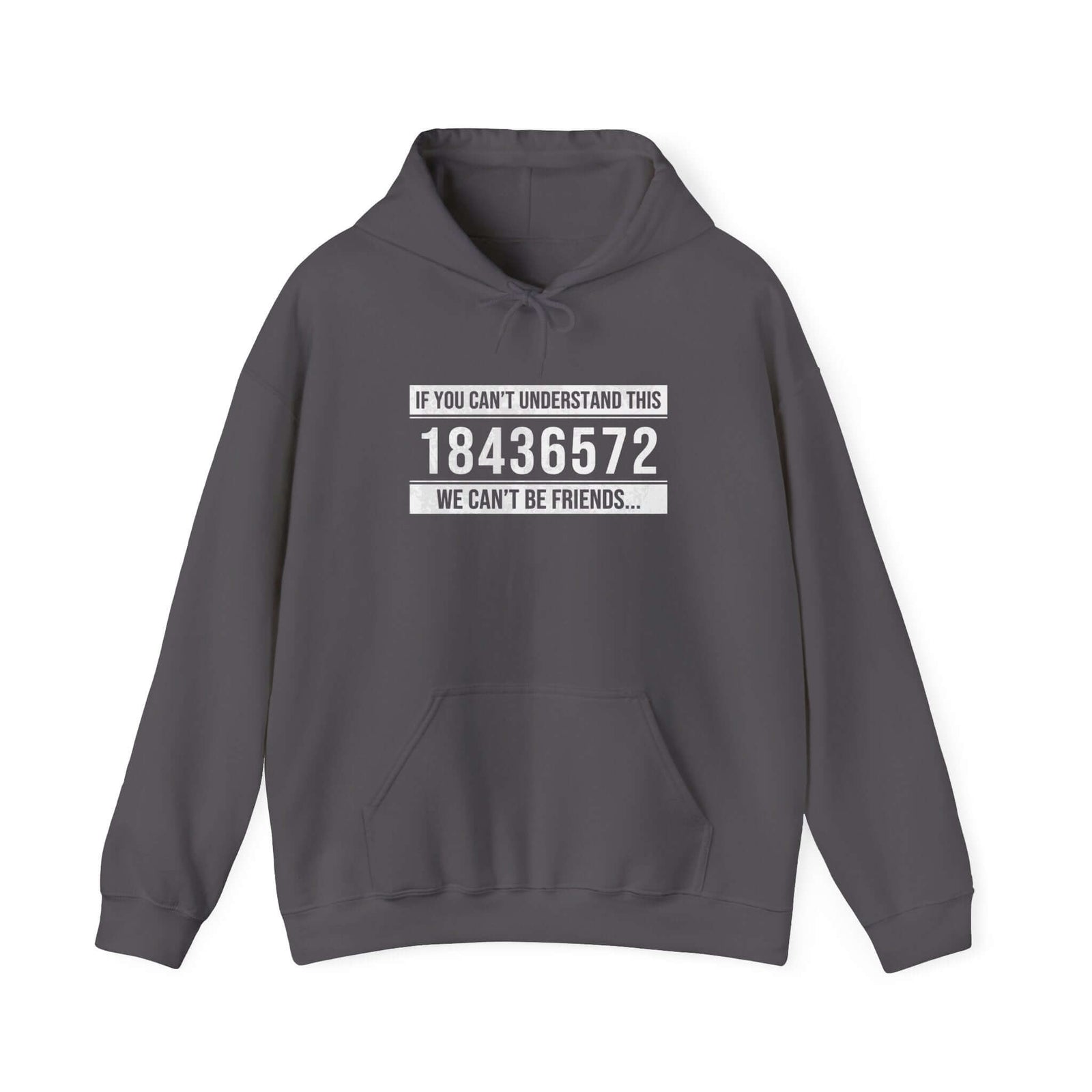 V8 Firing Order Hoodie - muscle car gearhead pullover