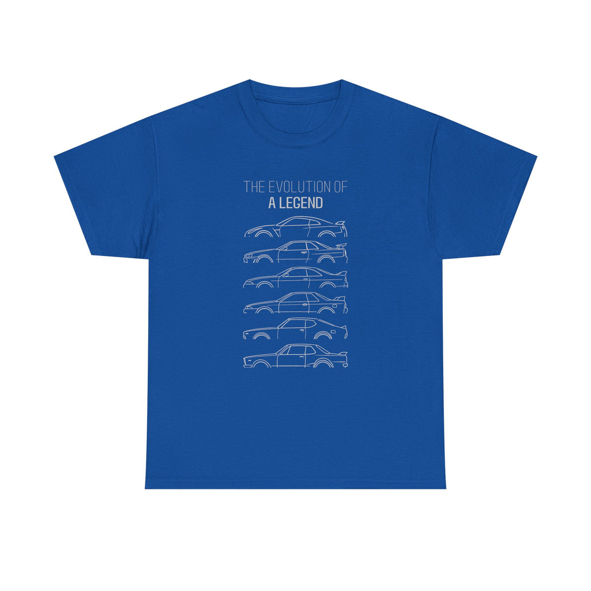 Skyline GTR Evolution Unisex Tee