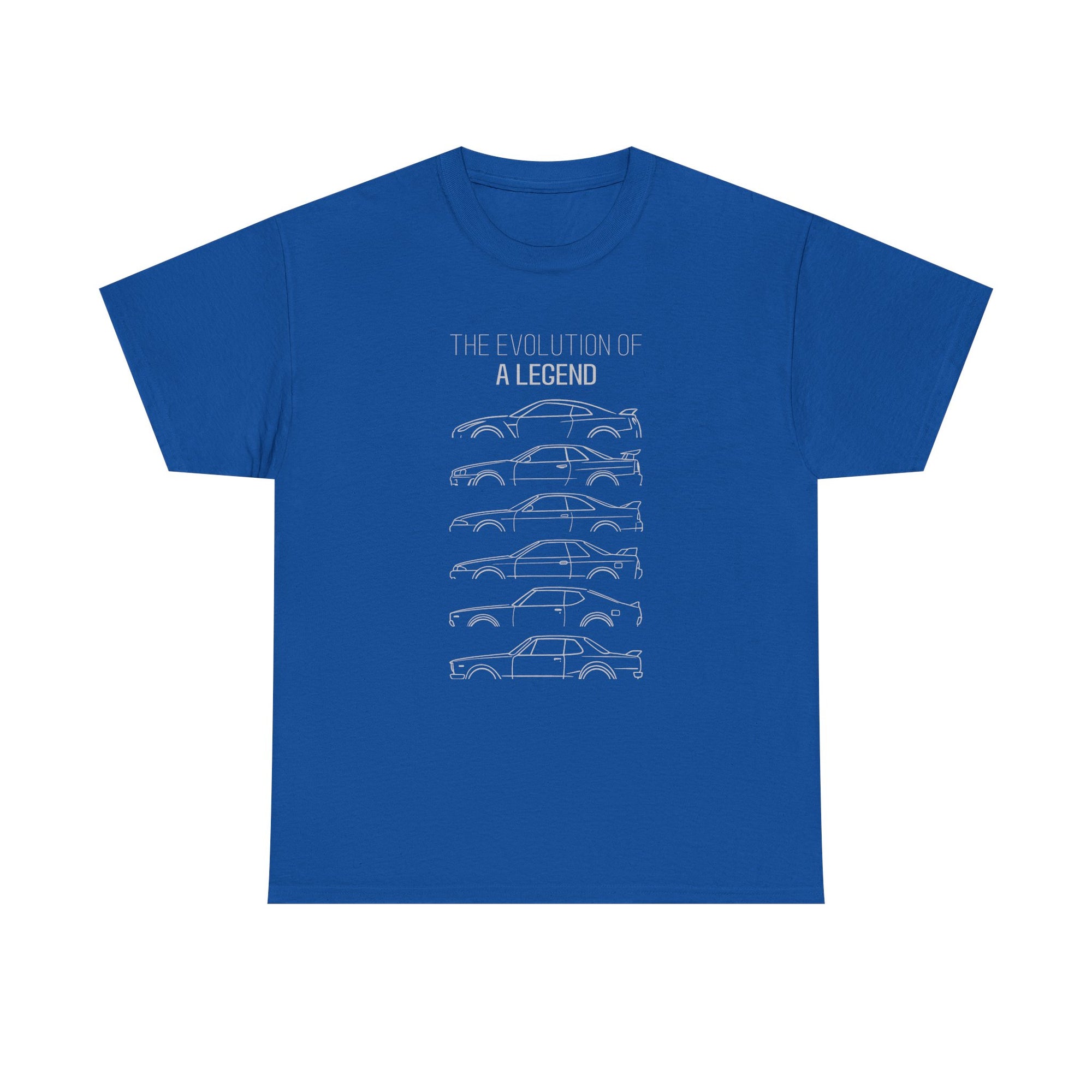 Skyline GTR Evolution Unisex Tee