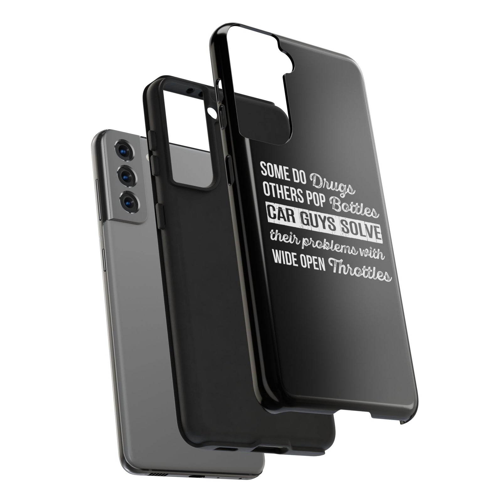 Car Guys Problems Funny Tough Car Phone Case | Car Enthusiast Gift