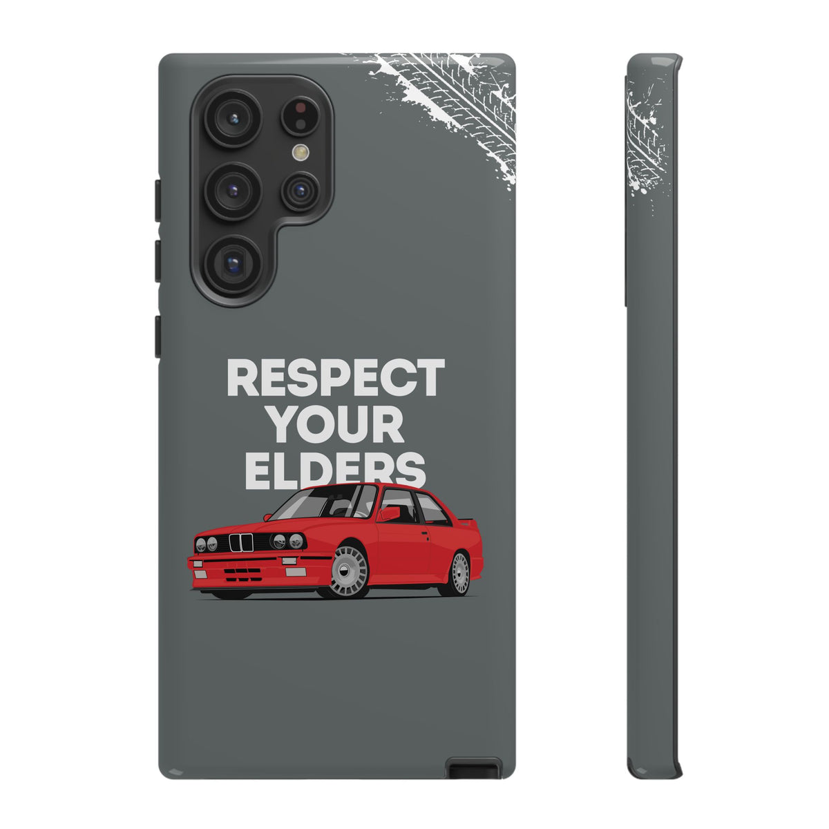 E30 M3 Respect Your Elders Tough Phone Case | Classic Car Guy Gift